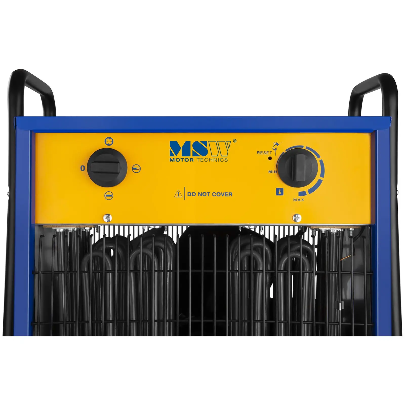 Varmeblæser med kølefunktion - 0 til 40 °C - 22.000 W (Effekt, ventilator: 110 W)