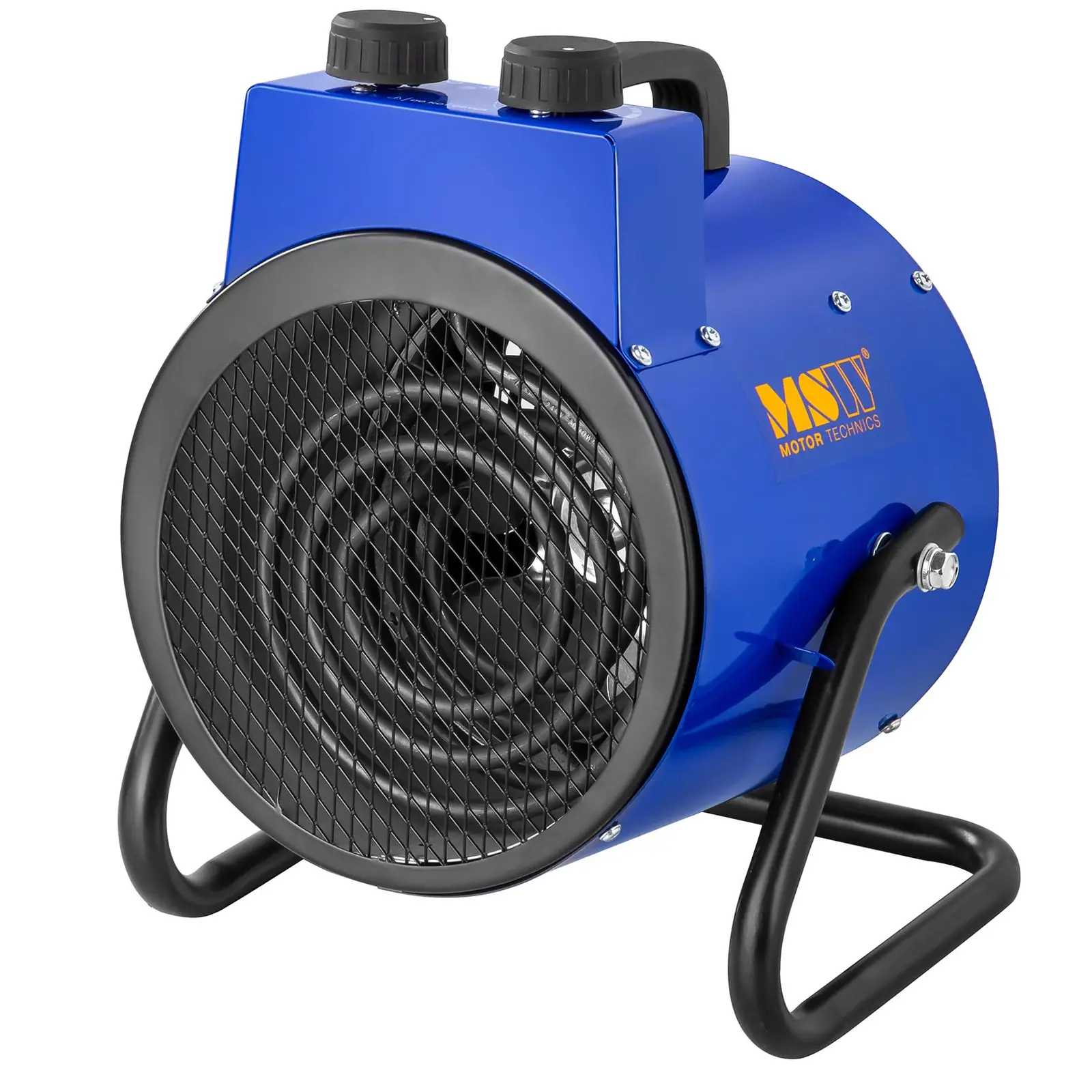 B-zboží Elektrické topidlo s ventilátorem - 0 až 85 °C - 2 000 W