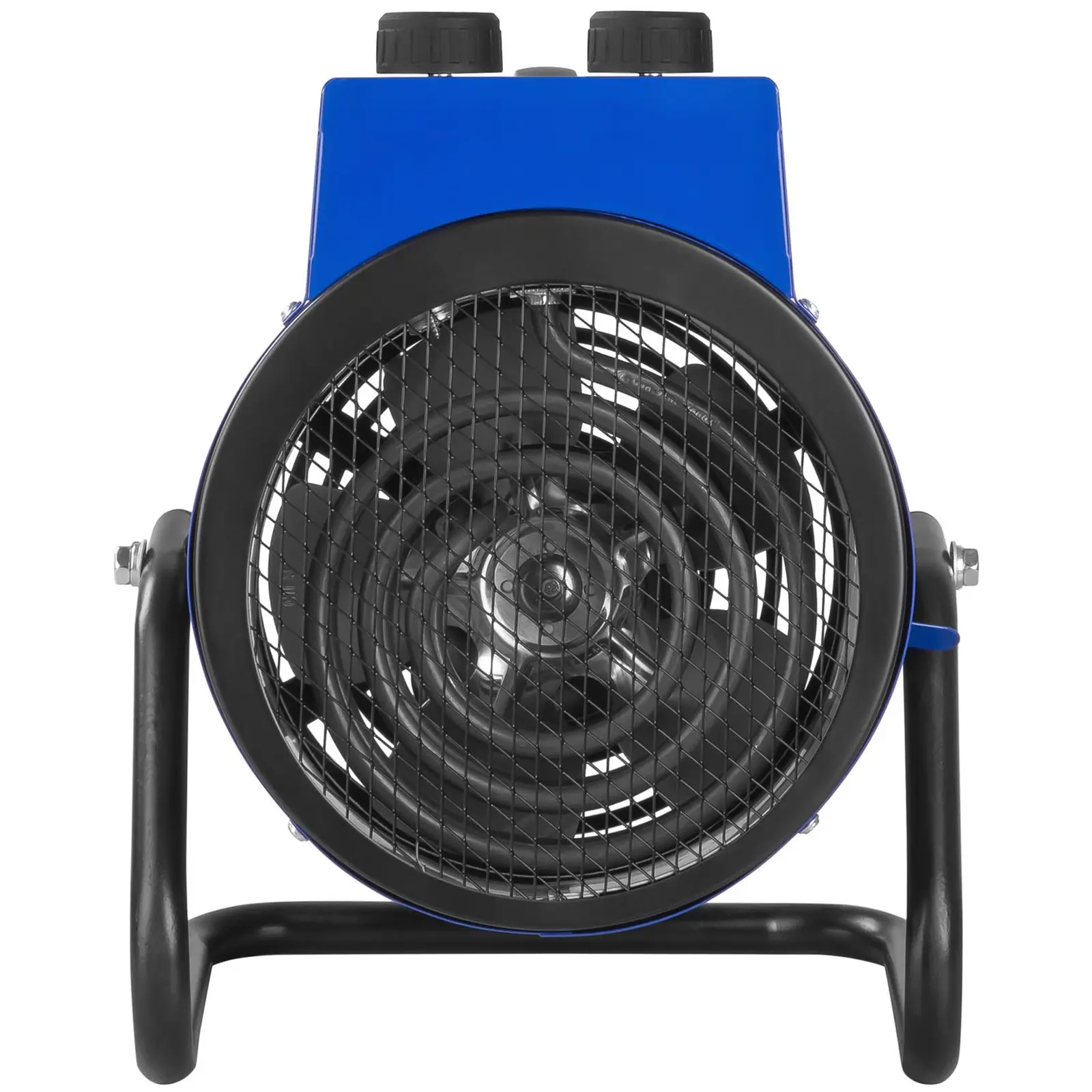 Chauffage à air pulsé électrique avec fonction de refroidissement - 0 à 85 °C - 2 000 W (Protection: 10 A)