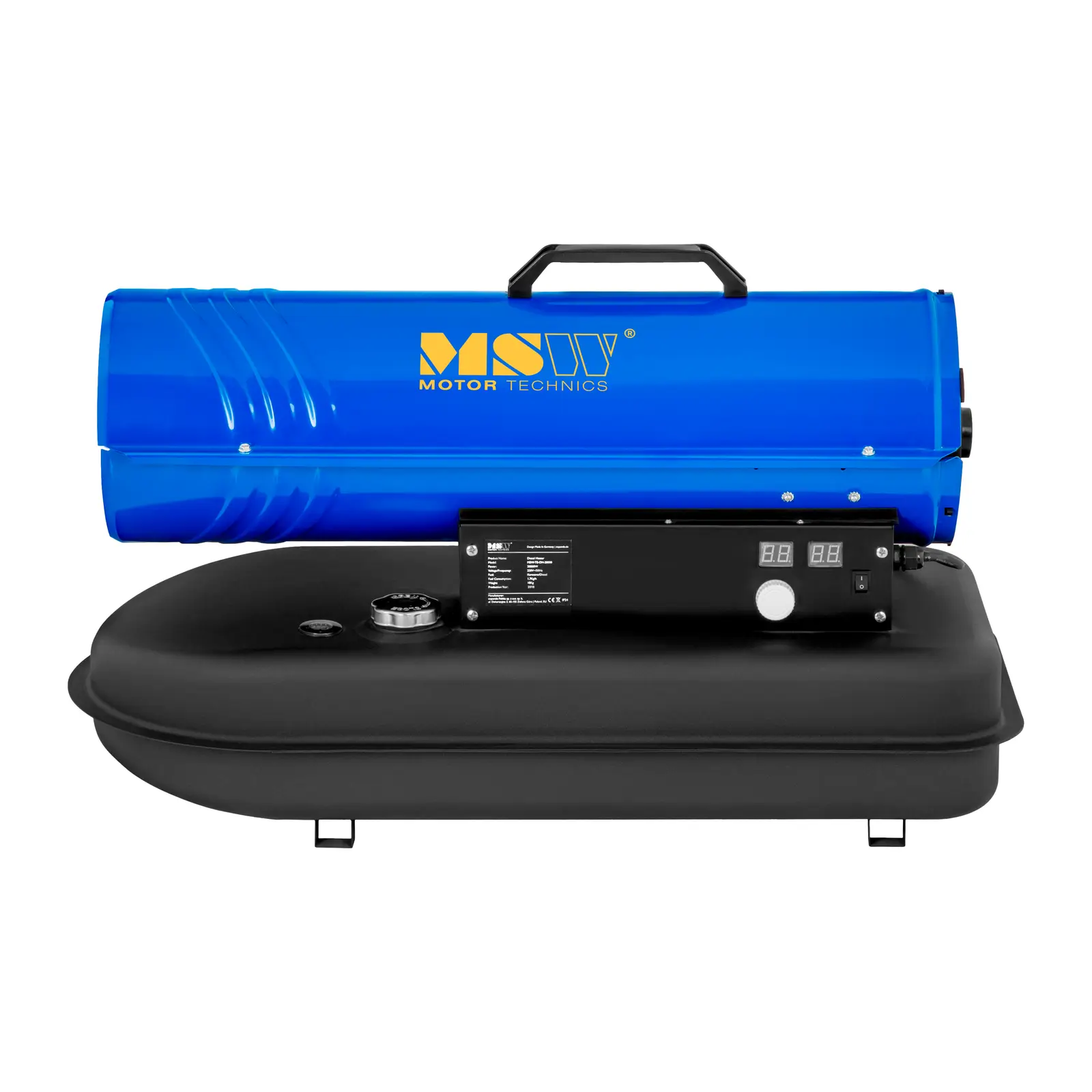 Diesel Heater - 20 kW - 19  L (Tank capacity: 19 l)