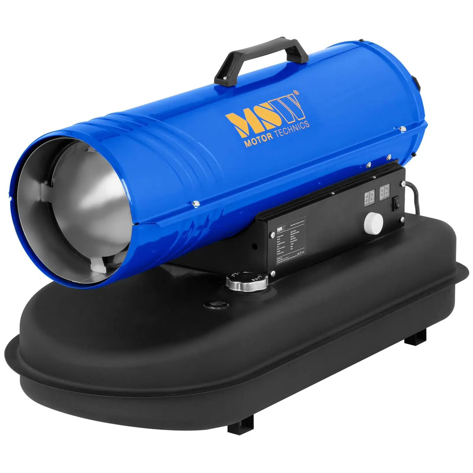 Naftové topidlo - 20 kW - 19 l
