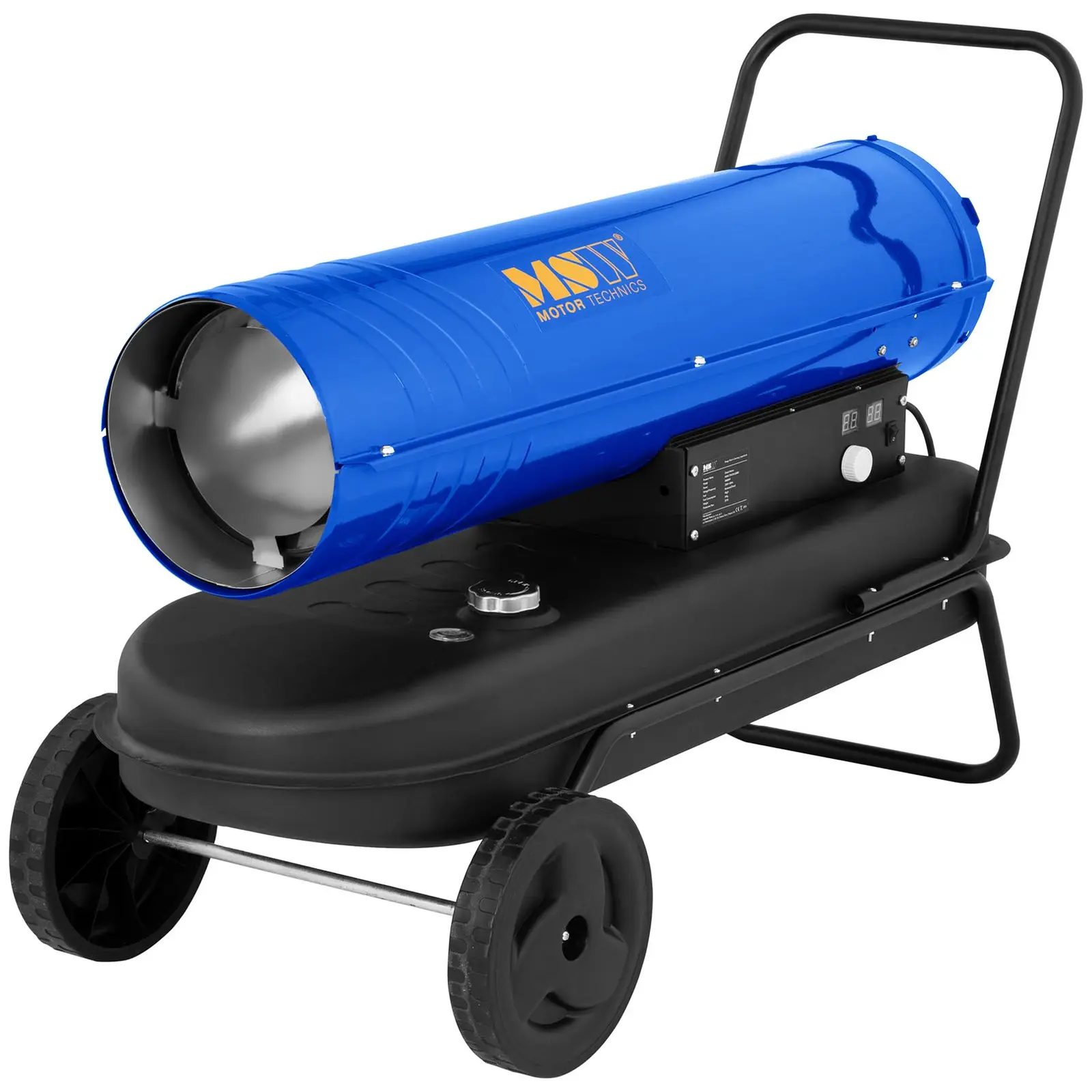 B-zboží Naftové topidlo s podvozkem - 50 kW - 56 l