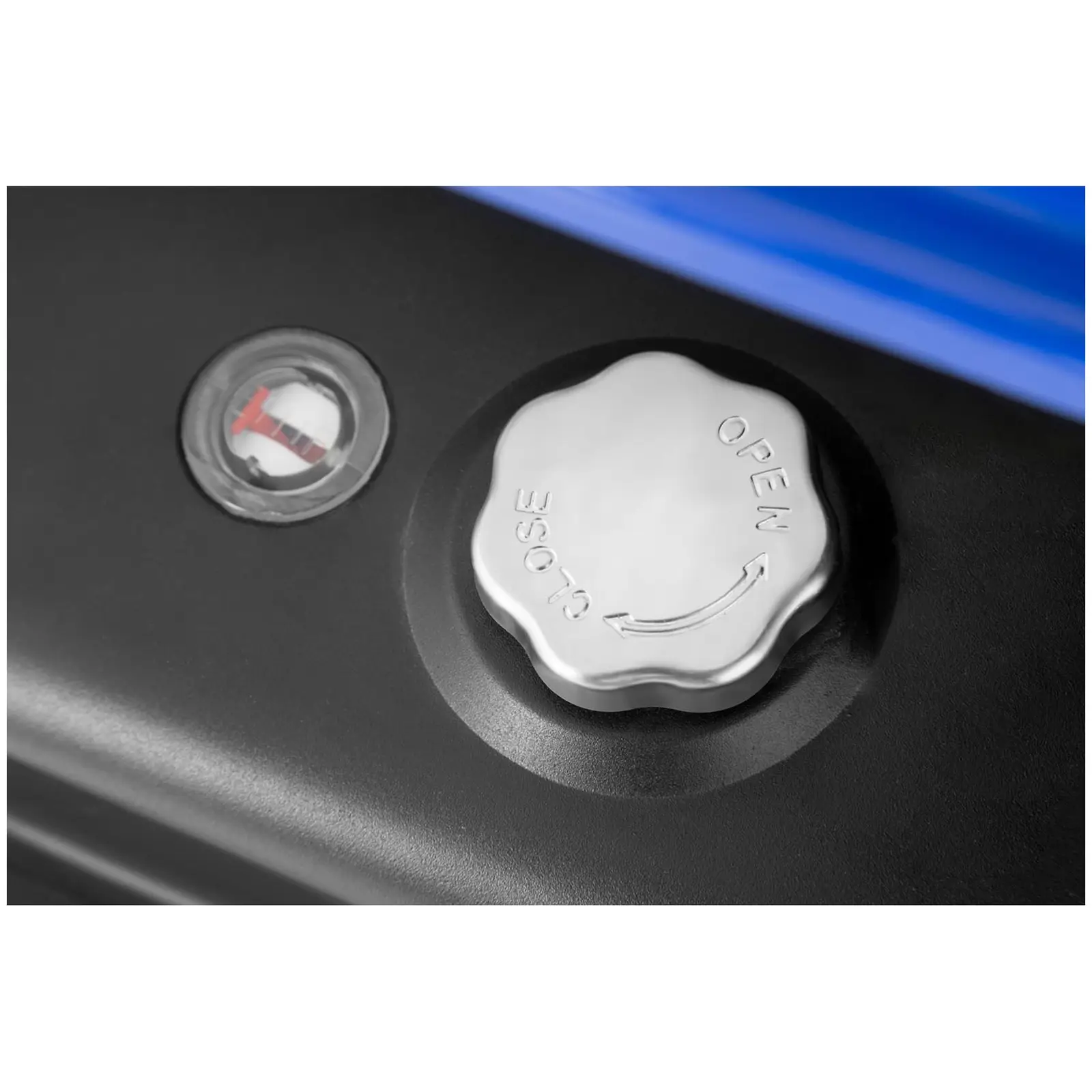 Naftové topidlo s podvozkem - 50 kW - 56 l (Průtok vzduchu max.: 1100 m³/h)