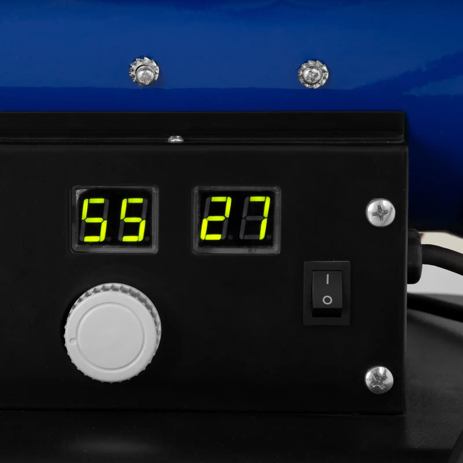 Încălzitor diesel - incl. Cărucior - 50 kW - 44 l (Tip de încălzire: Direct)