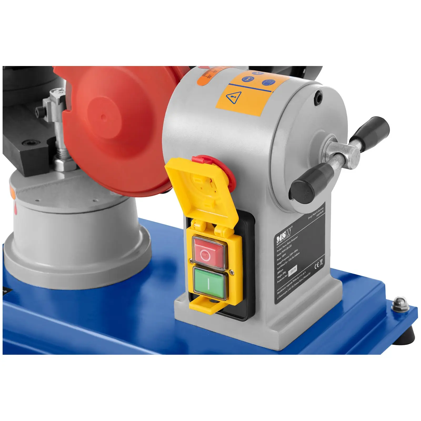 Seconda Mano Affilatrice per lame circolari - 80-700 mm (Materiale: Acciaio verniciato a polvere)