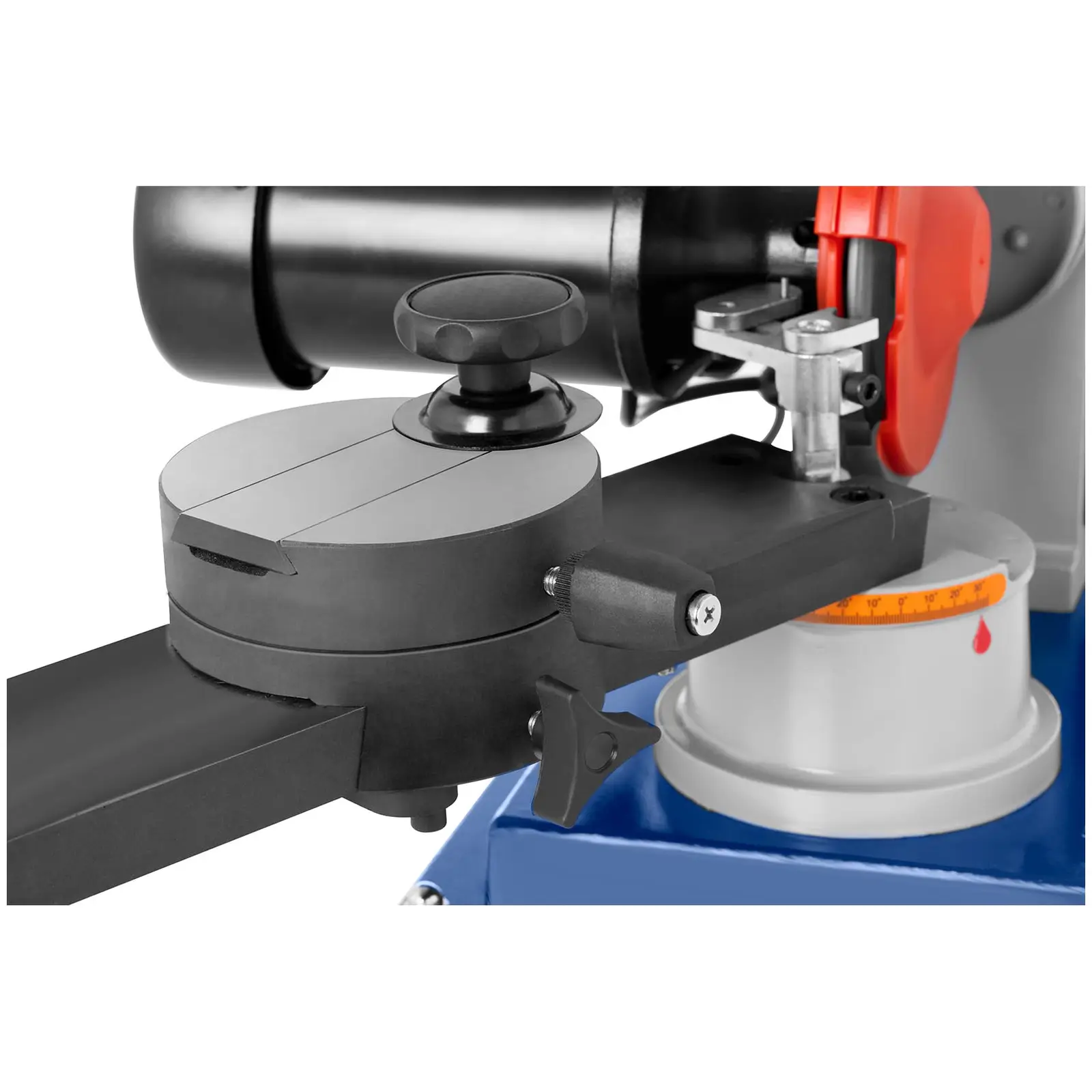Slibemaskine til rundsavsklinger - 80-700 mm (Farve: blå)