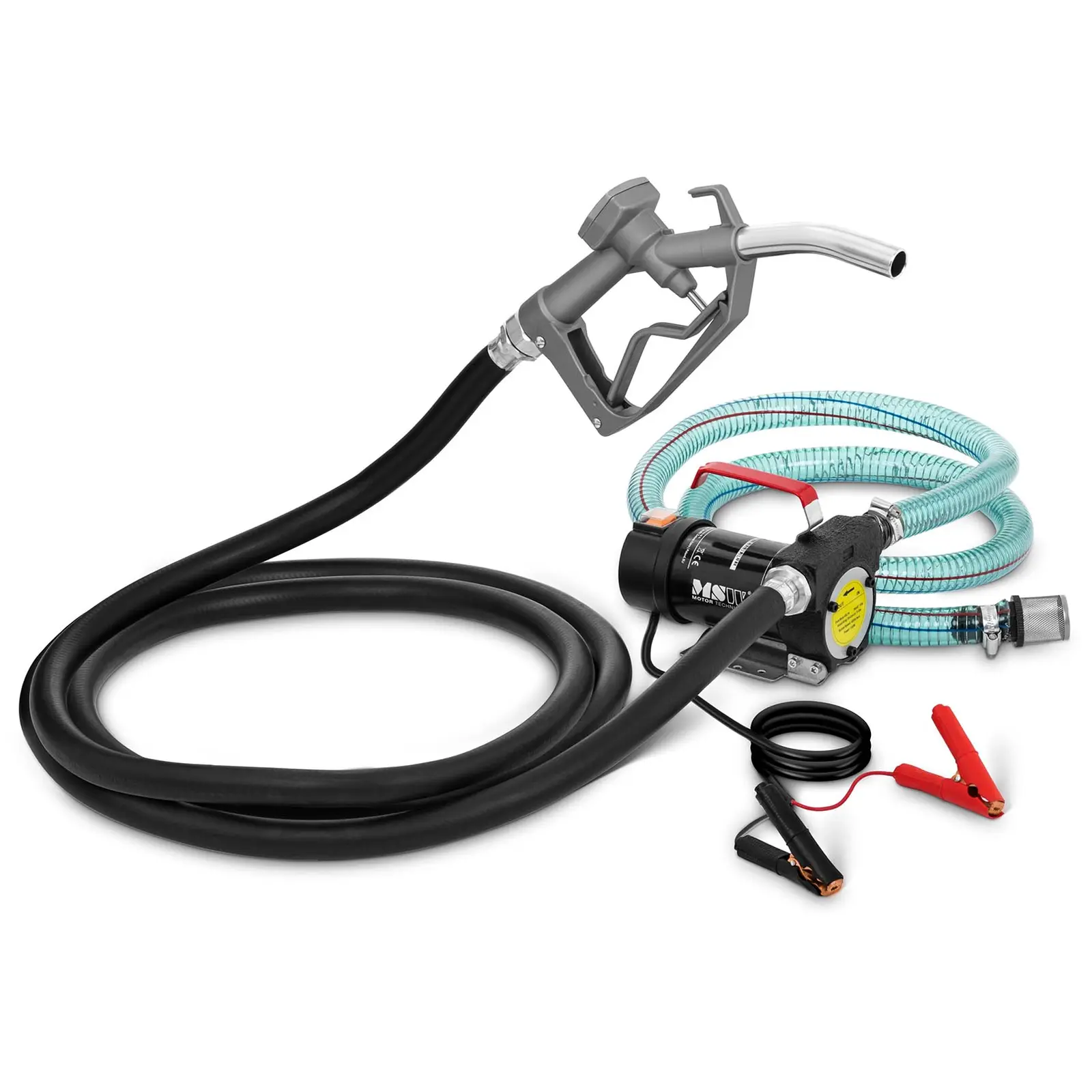 Factory second Fuel Transfer Pump - 12 V - 40 L/min - incl. accessories - Product Image