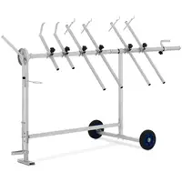 Body Shop Rotating Panel Stand - 6 arms - 360° - 90 kg
