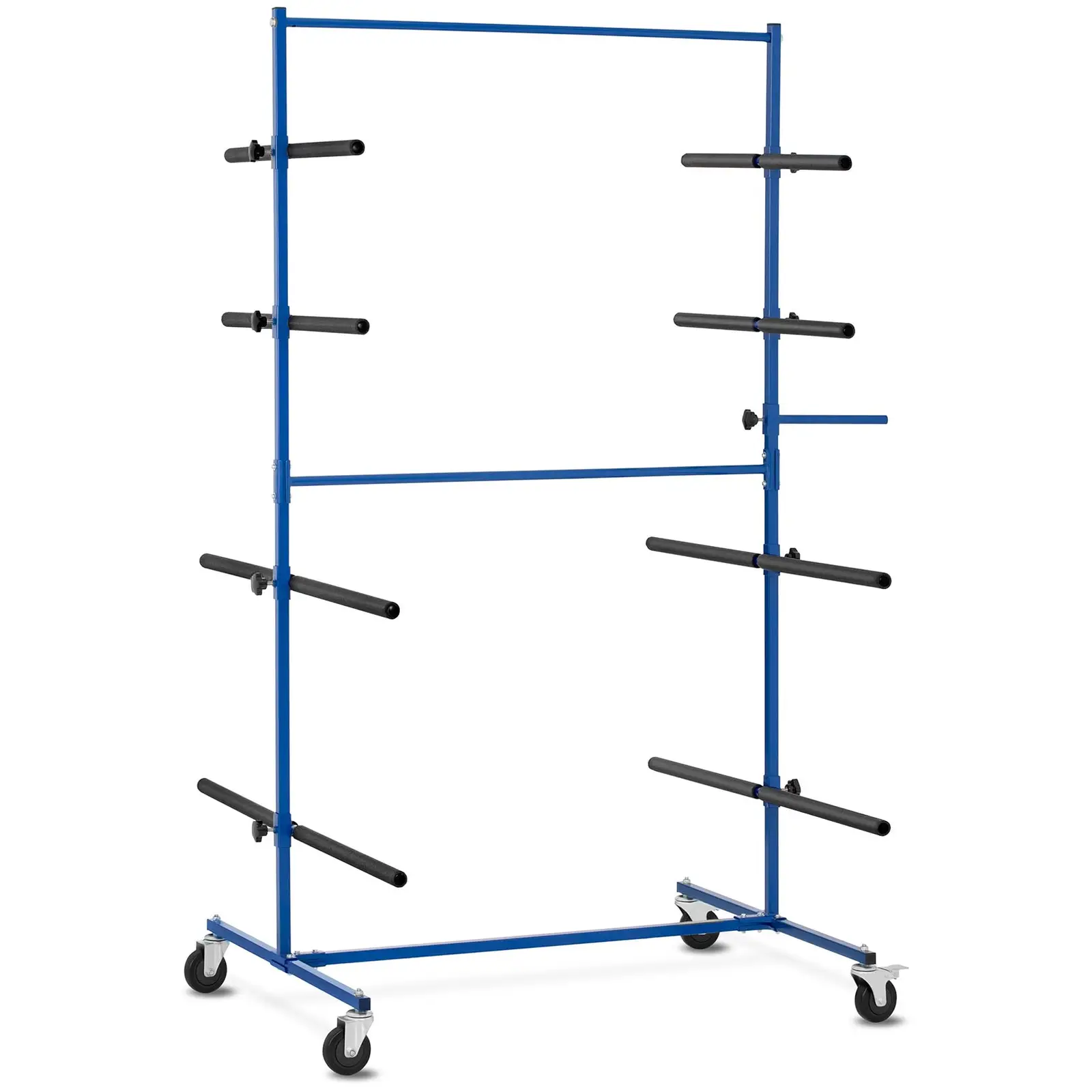 Stoßstangenregal - 8 Haltevorrichtungen - 160 kg