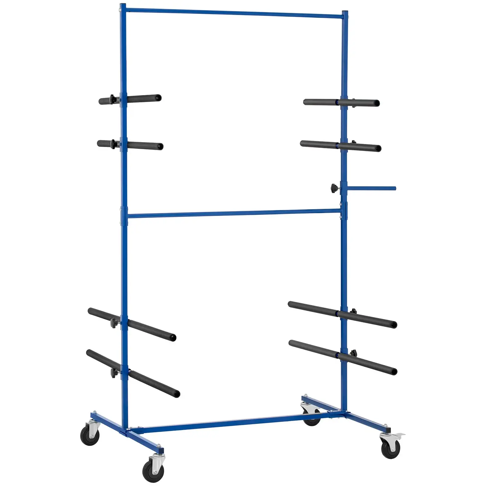 Stoßstangenregal - 8 Haltevorrichtungen - 160 kg