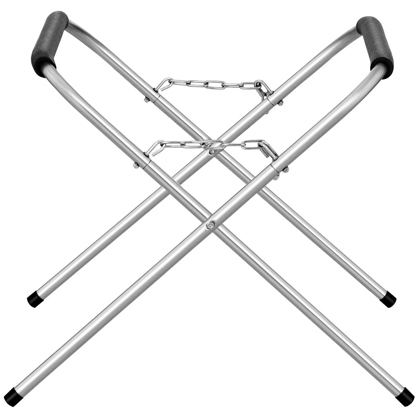 Skládací stojan pro odkládání autoskel - 220 kg (Maximální zatížení: 220 kg)