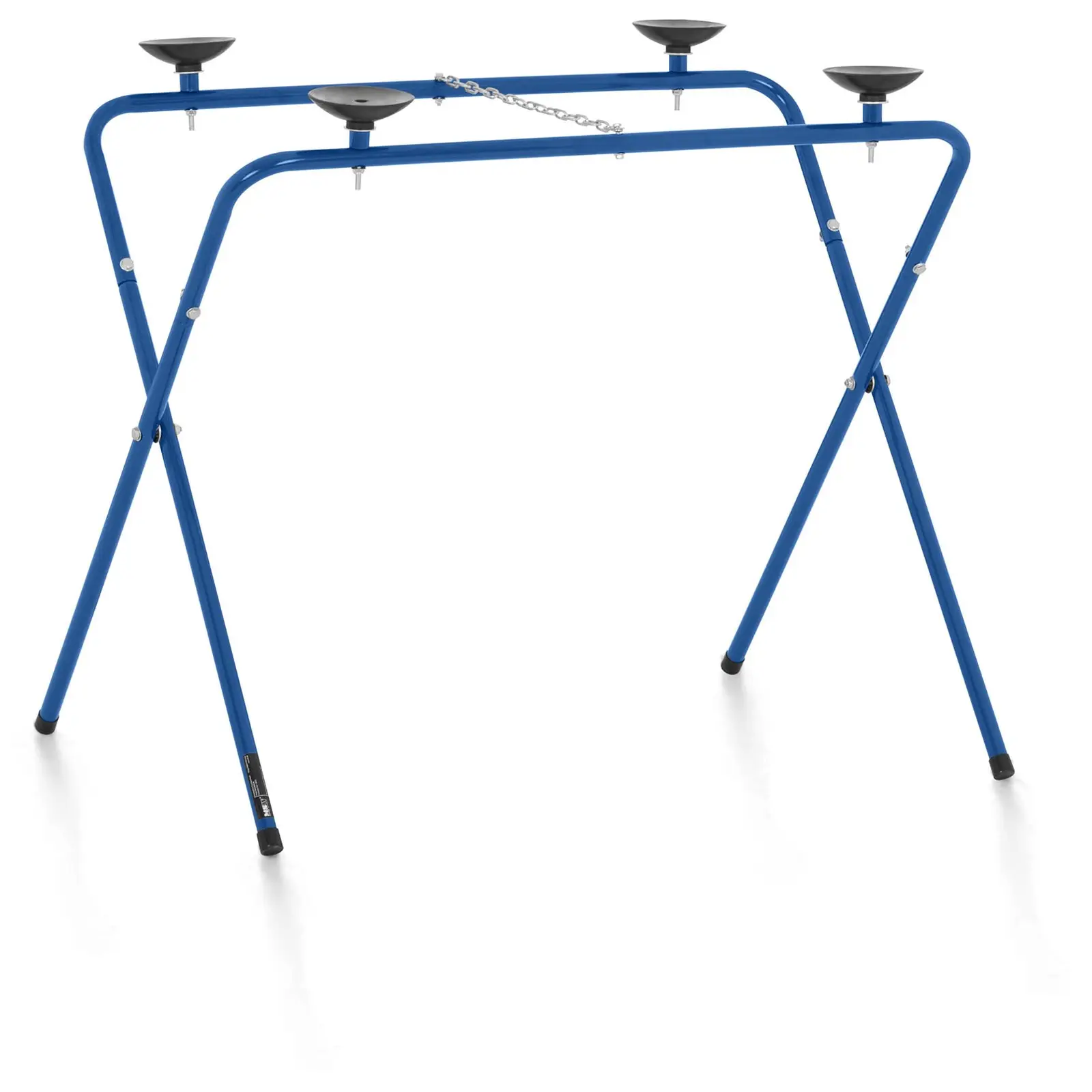 Skládací stojan pro odkládání autoskel - 150 kg