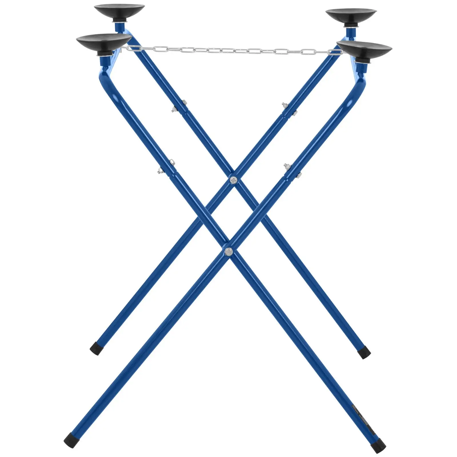 Skládací stojan pro odkládání autoskel - 150 kg (Maximální zatížení: 150 kg)
