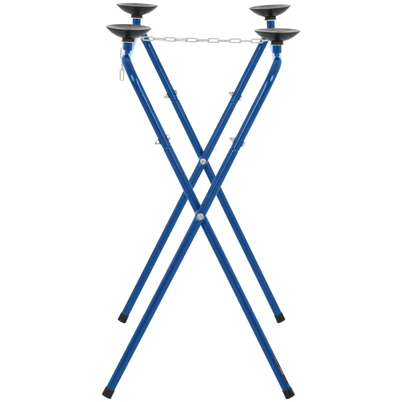 Skládací stojan pro odkládání autoskel - 150 kg (Materiál: Ocel)