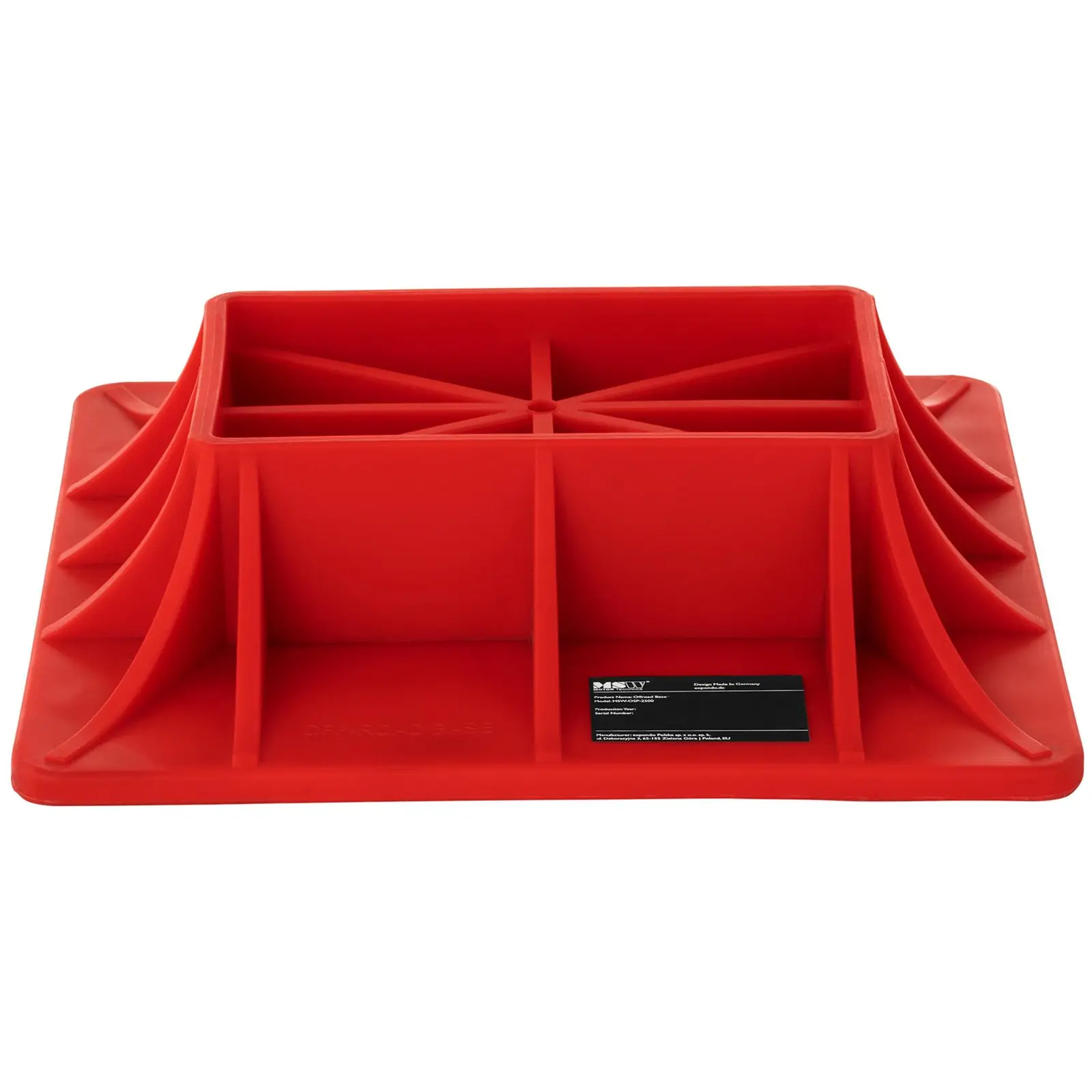 Hi-Lift Jack Base - 2.500 kg (Maksimalno opterećenje: 2500 kg)