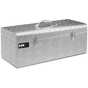 Caja de herramientas de aluminio - 57,5 x 24,5 x 22 cm - 31 L