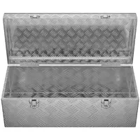 Aluminium Tool Box - 57.5 x 24.5 x 22 cm - 31 L