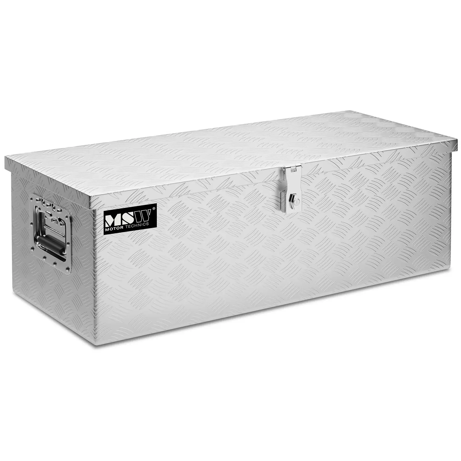 Caja de herramientas de aluminio - 76,5 x 33,5 x 24 cm - 48 L