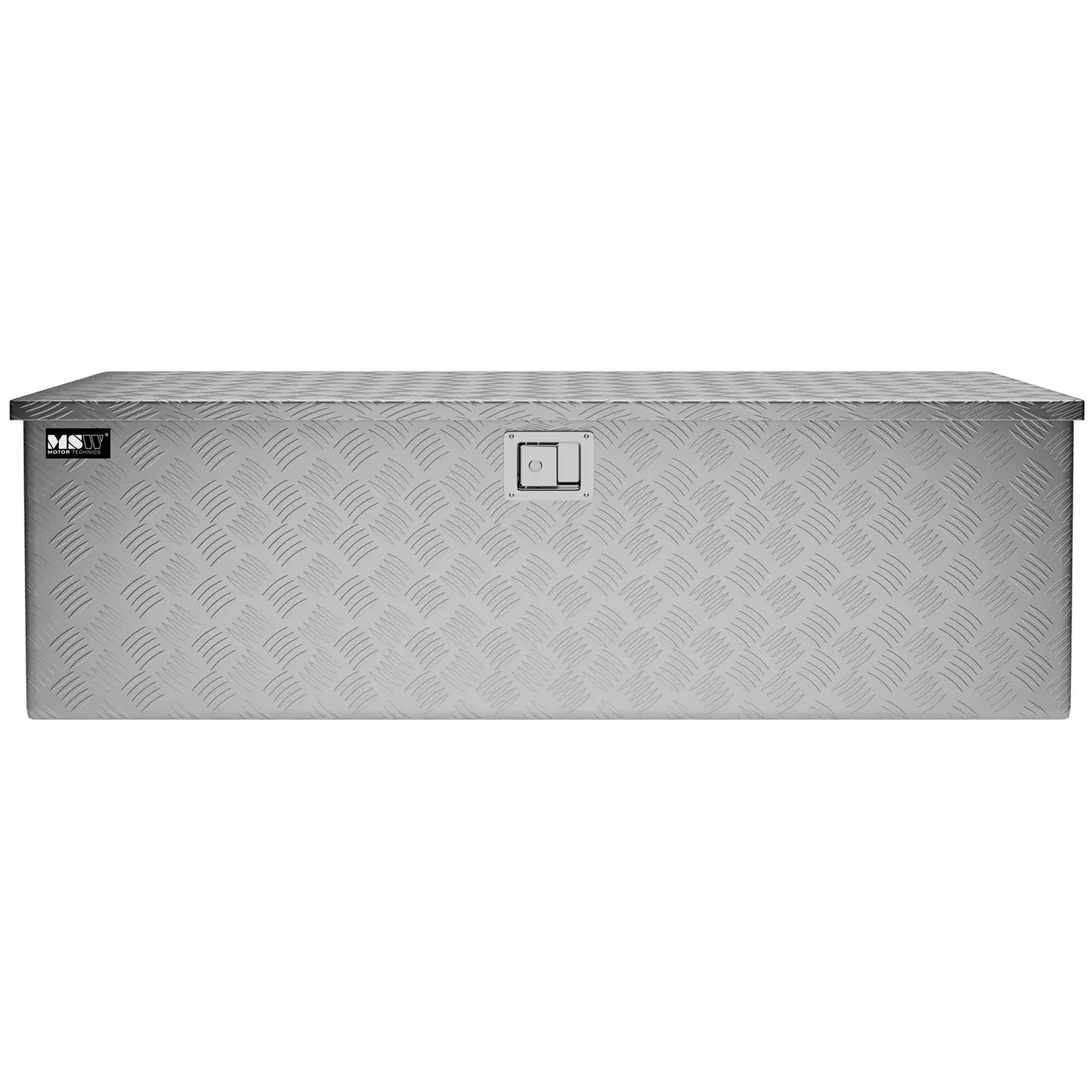 Caja de herramientas de aluminio - 124 x 38 x 38 cm - 150 L