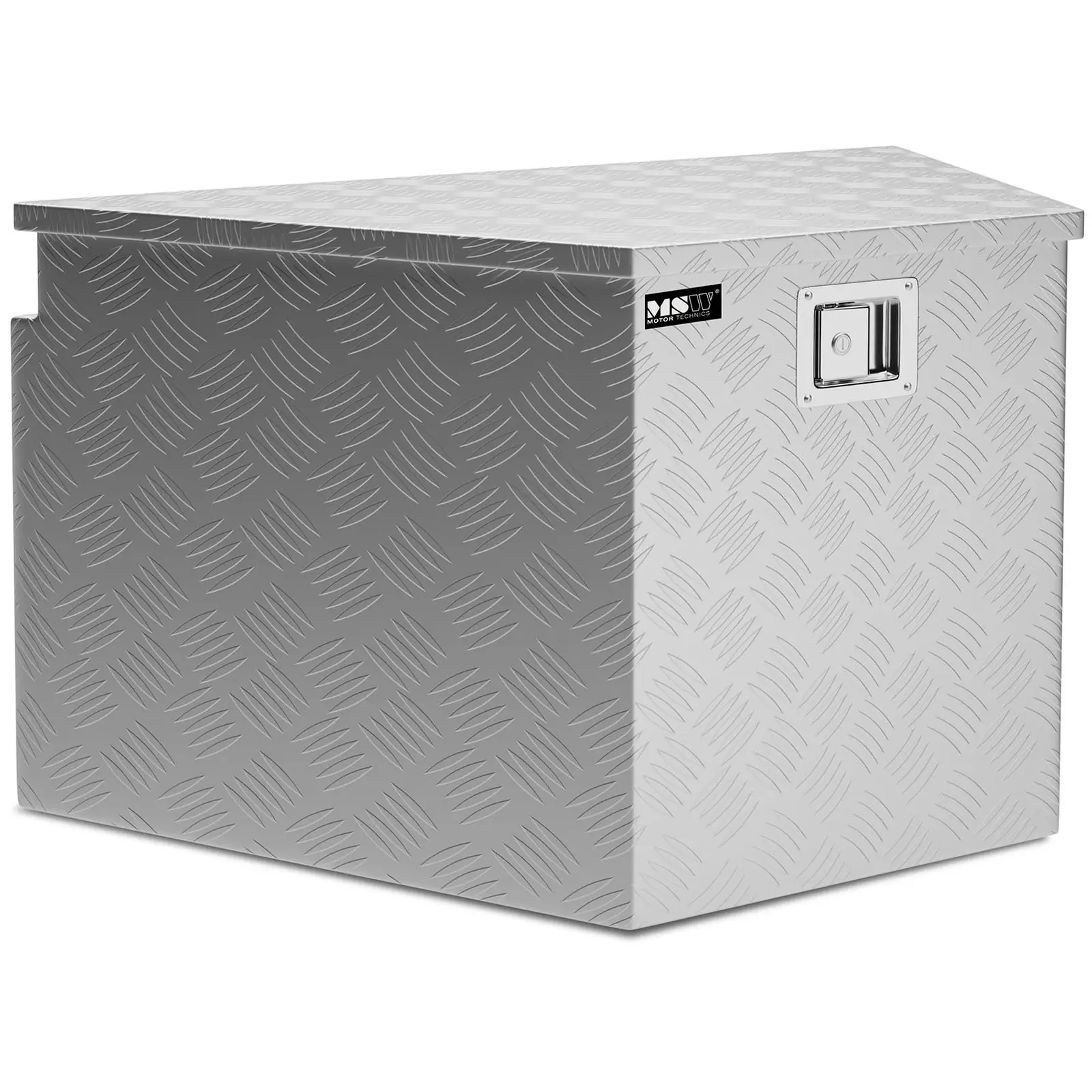 Caja de herramientas de aluminio - 82 x 48 x 46 cm - 150 L