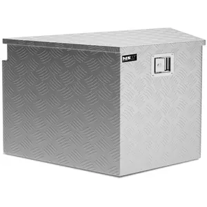 Алуминиева кутия за инструменти - 82 x 48 x 46 см - 150 л