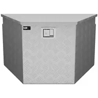 Aluminium Tool Box - 82 x 48 x 46 cm - 150 L