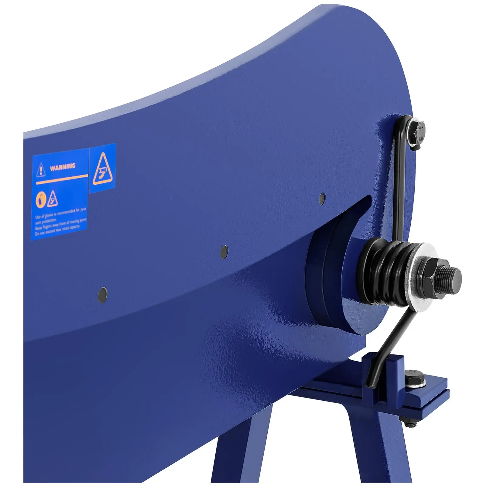Tabulové nůžky na plech - délka řezu 1 000 mm - vč. podstavy (Velikost horní čepele [mm]: 980 x 36 x 12)