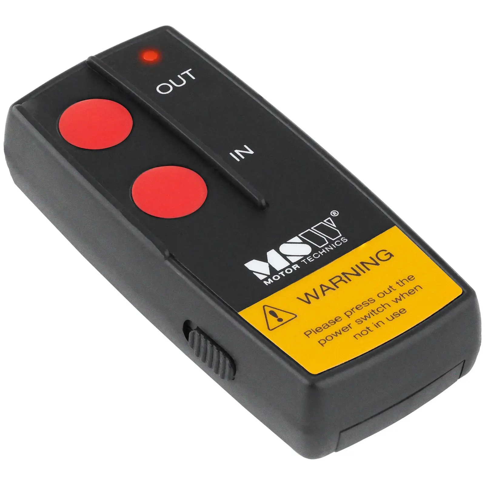 Winch Remote Control MSW-WR4 - 12 V - 30 m - Scope
