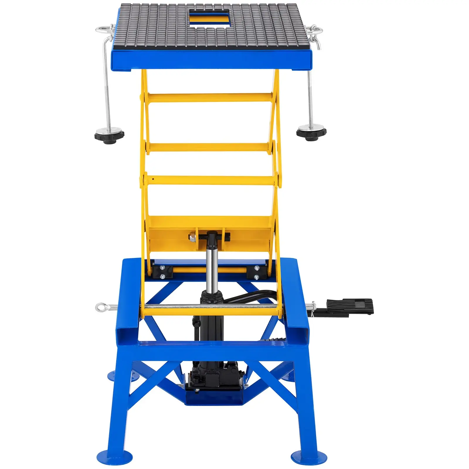 Nůžková zvedací plošina - 150 kg (Materiál: Ocel)