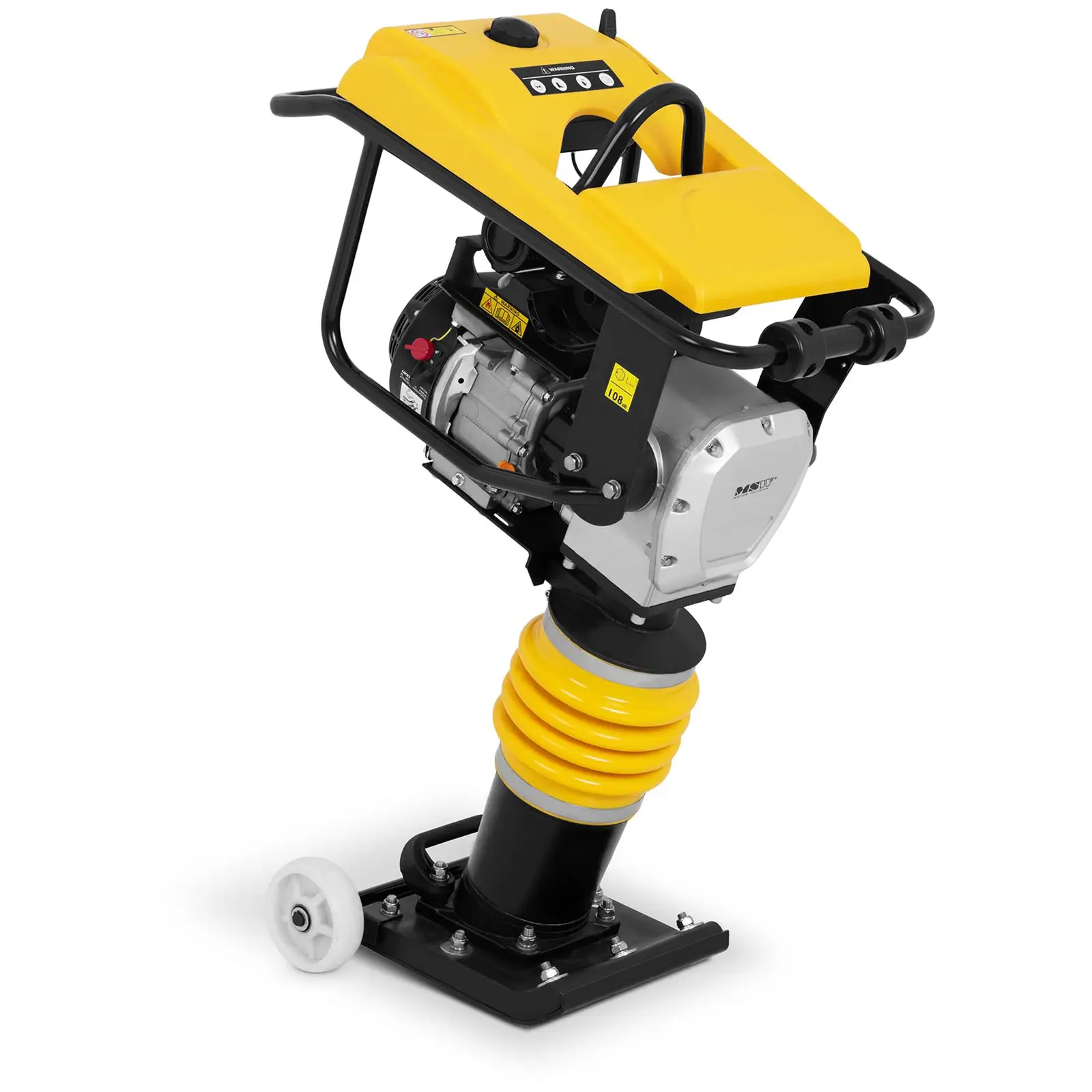 Vibrocostipatore - 34,5 x 28,5 cm - 10 kN - 1