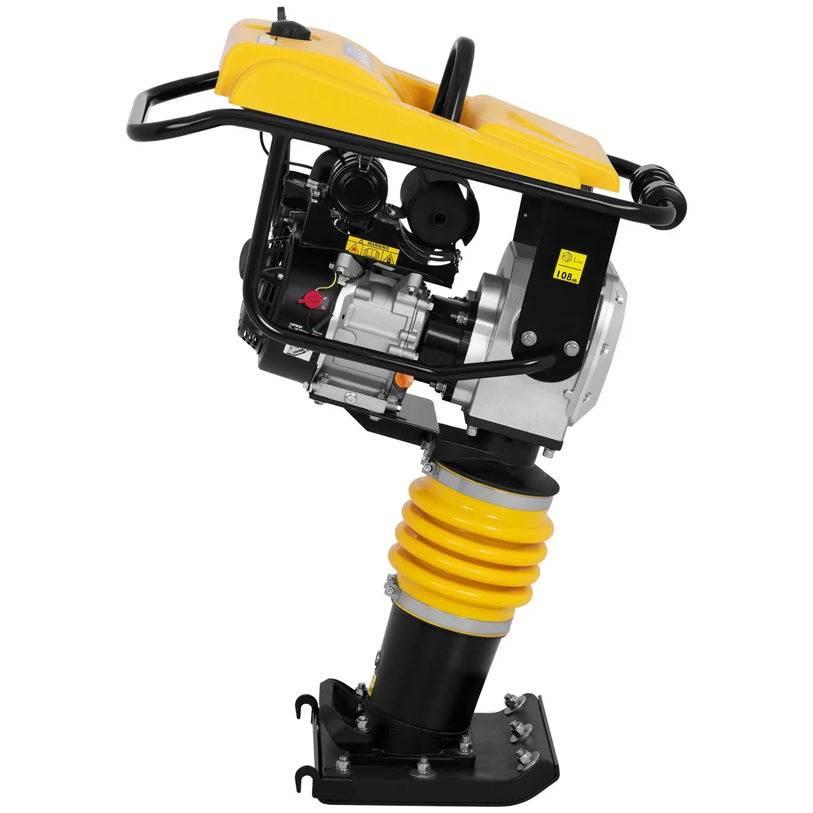 Vibrocostipatore - 34,5 x 28,5 cm - 10 kN - 4