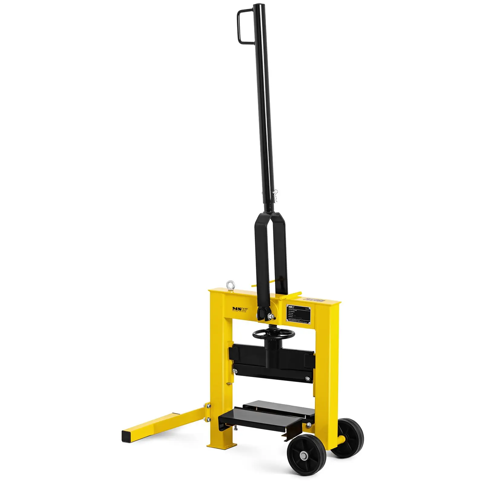 Produtos recondicionados Guilhotina para corte de blocos - 320 mm / 140 mm - Imagem do produto