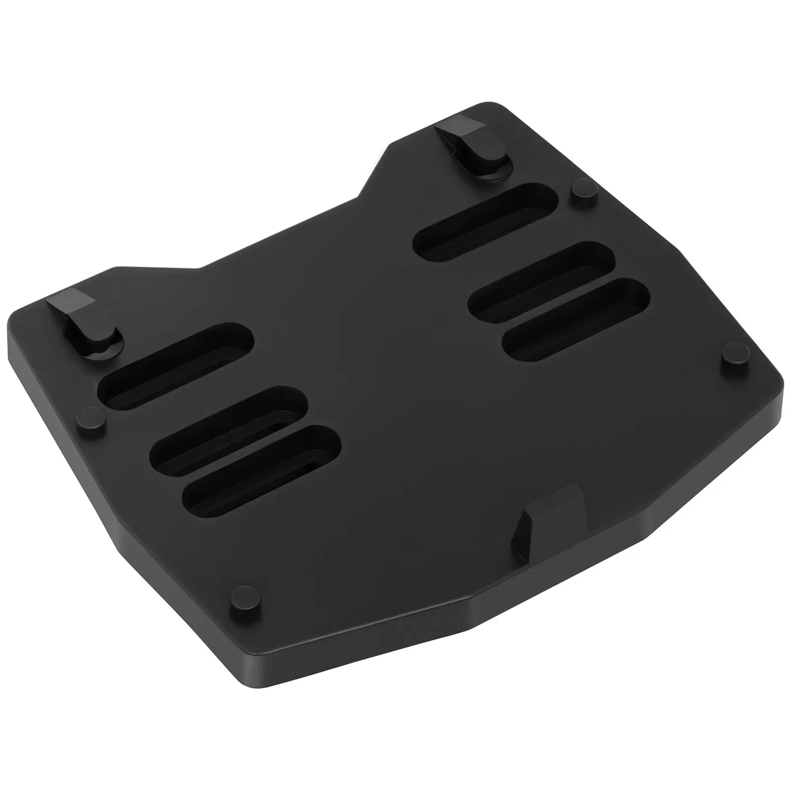 B-zboží Kufr na motorku - 46 l (Barva: Černá)