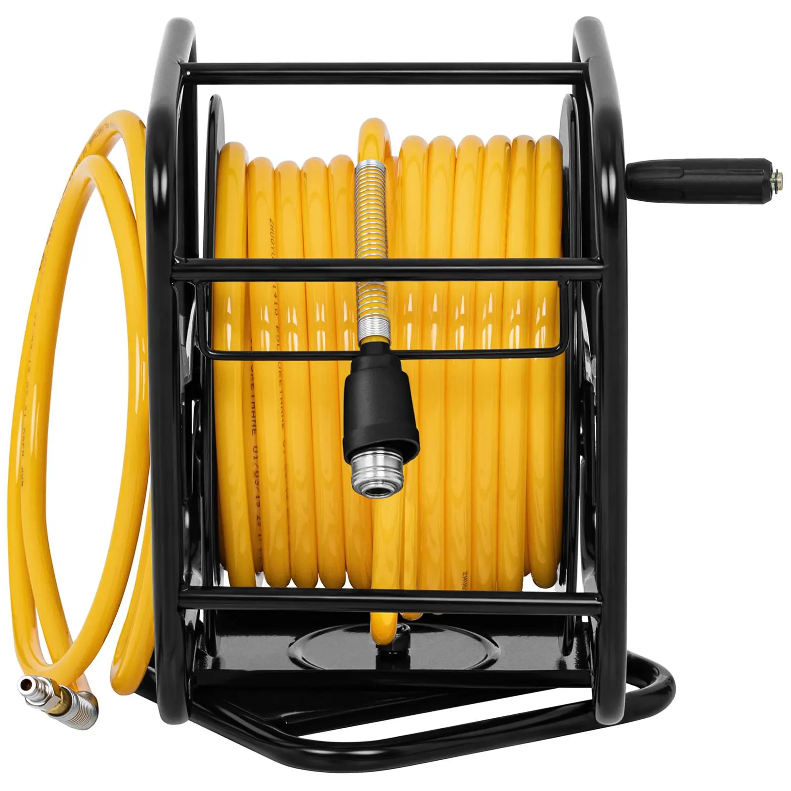 GARDENA 20m Roll-up Post-Mounted Retractable Hose Reel - GERMANY