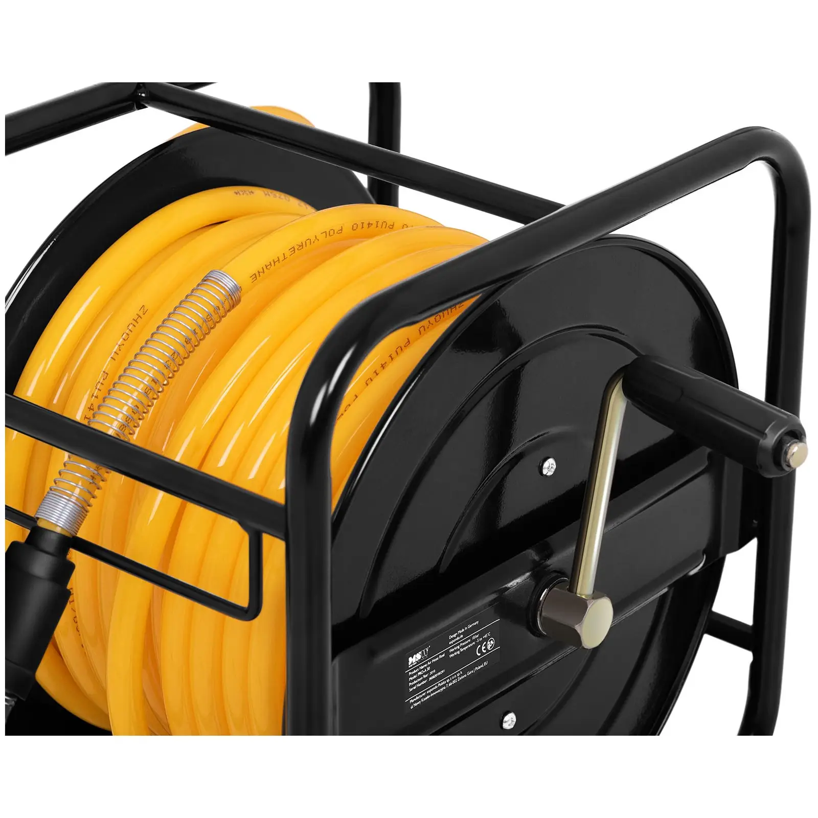 Air Hose Reel - 30 m - 8 bar