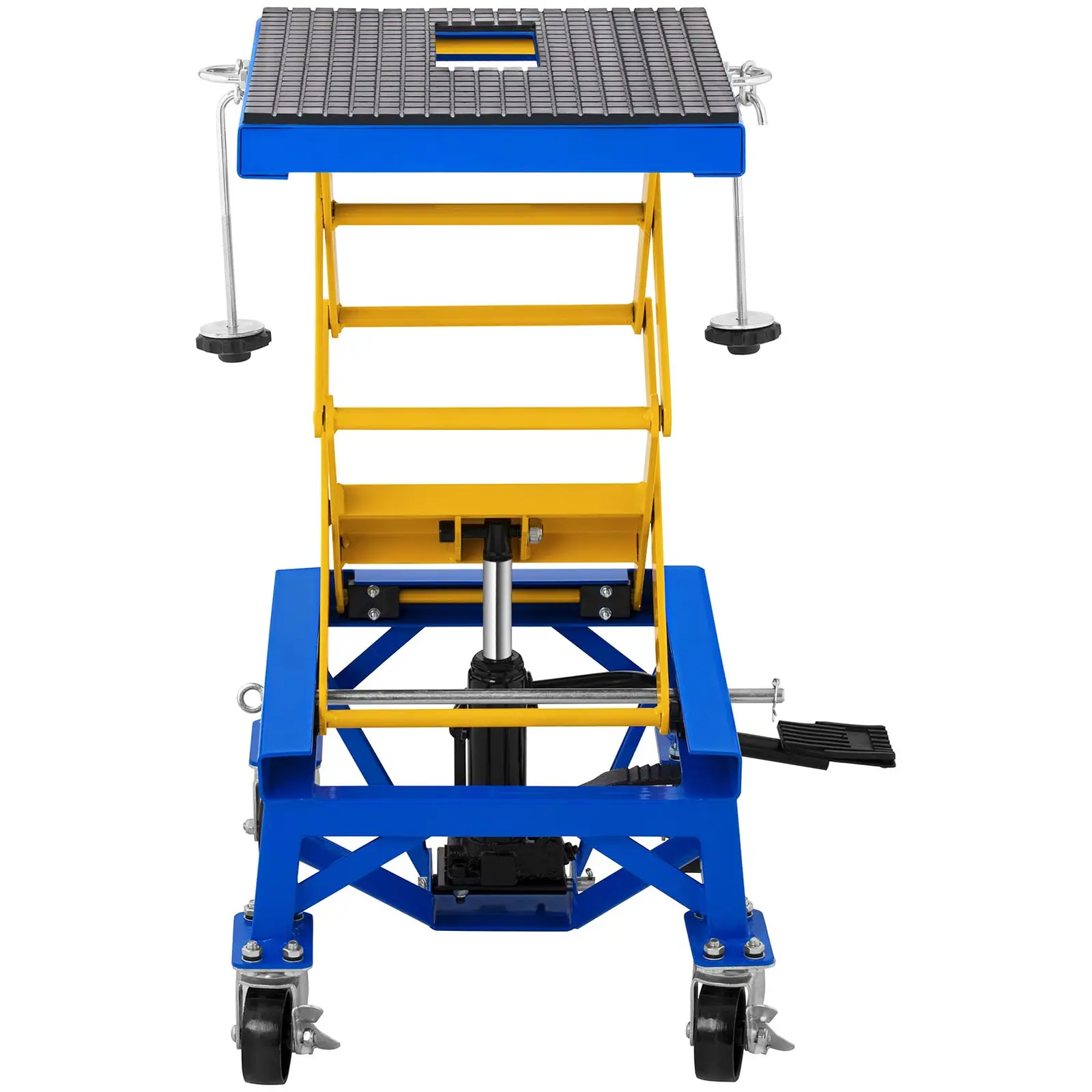 Table élévatrice mobile à roulettes - 150 kg (Capacité de levage max.: 150 kg)