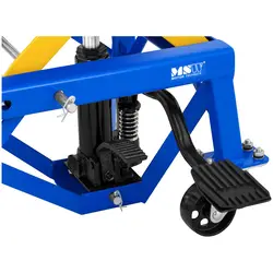 Saxlift för MC - 150 kg - Med hjul