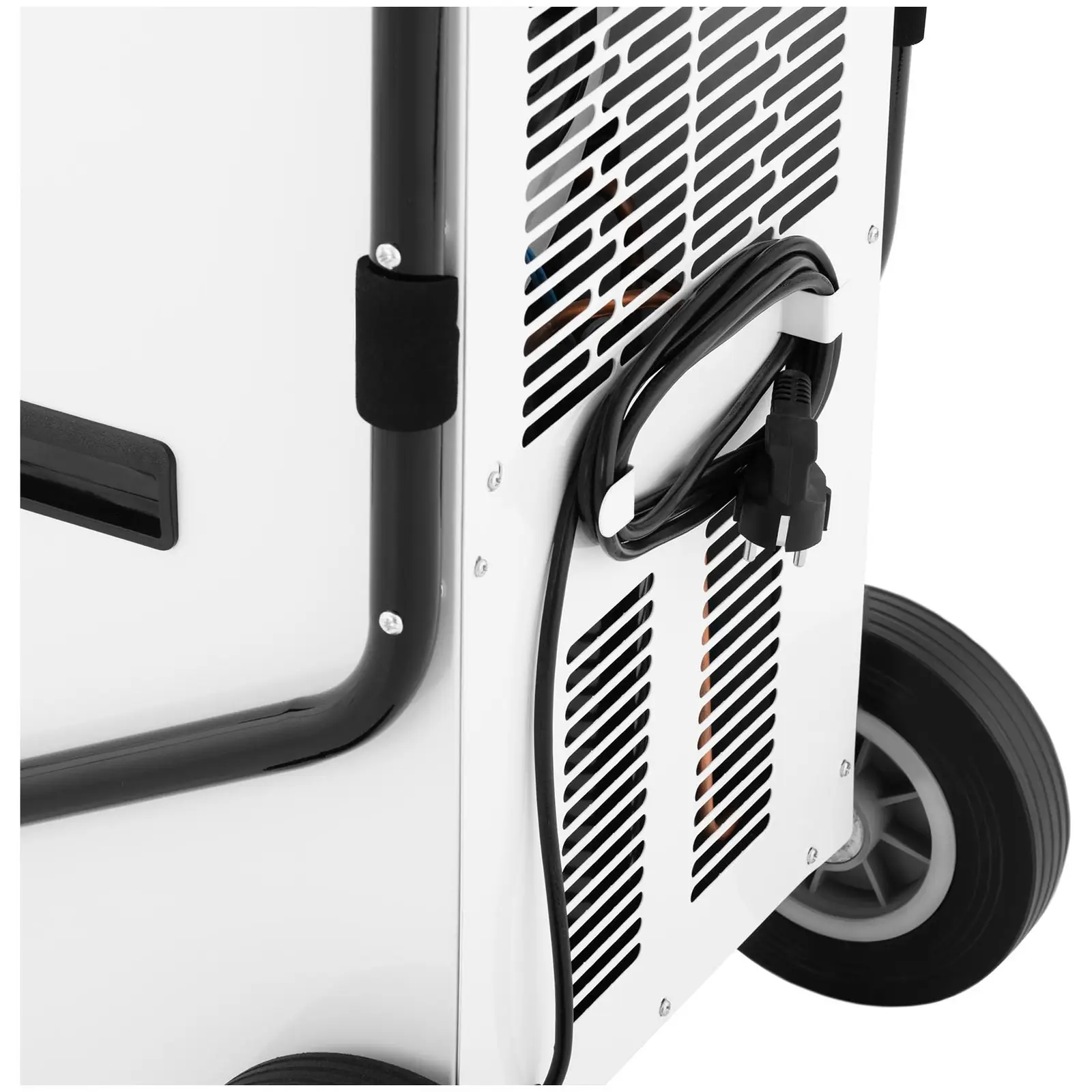 Deumidificatore elettrico professionale - 50 L/24 h - 90 m² - 5,69 L - 4