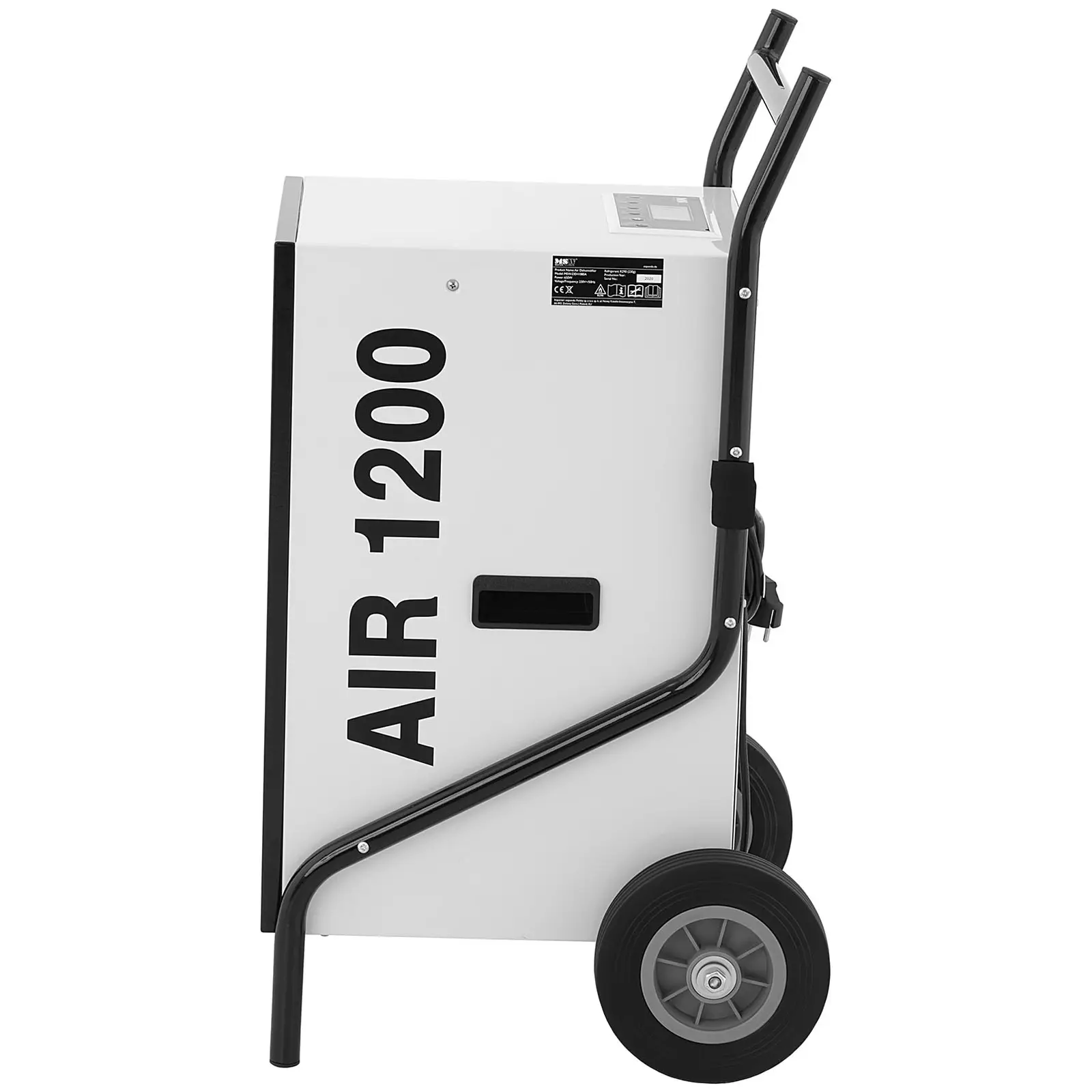 Bouwdroger - 50 L/24 uur - 90 m² - 5,69 L (Vochtigheid [%]: 10 - 90)