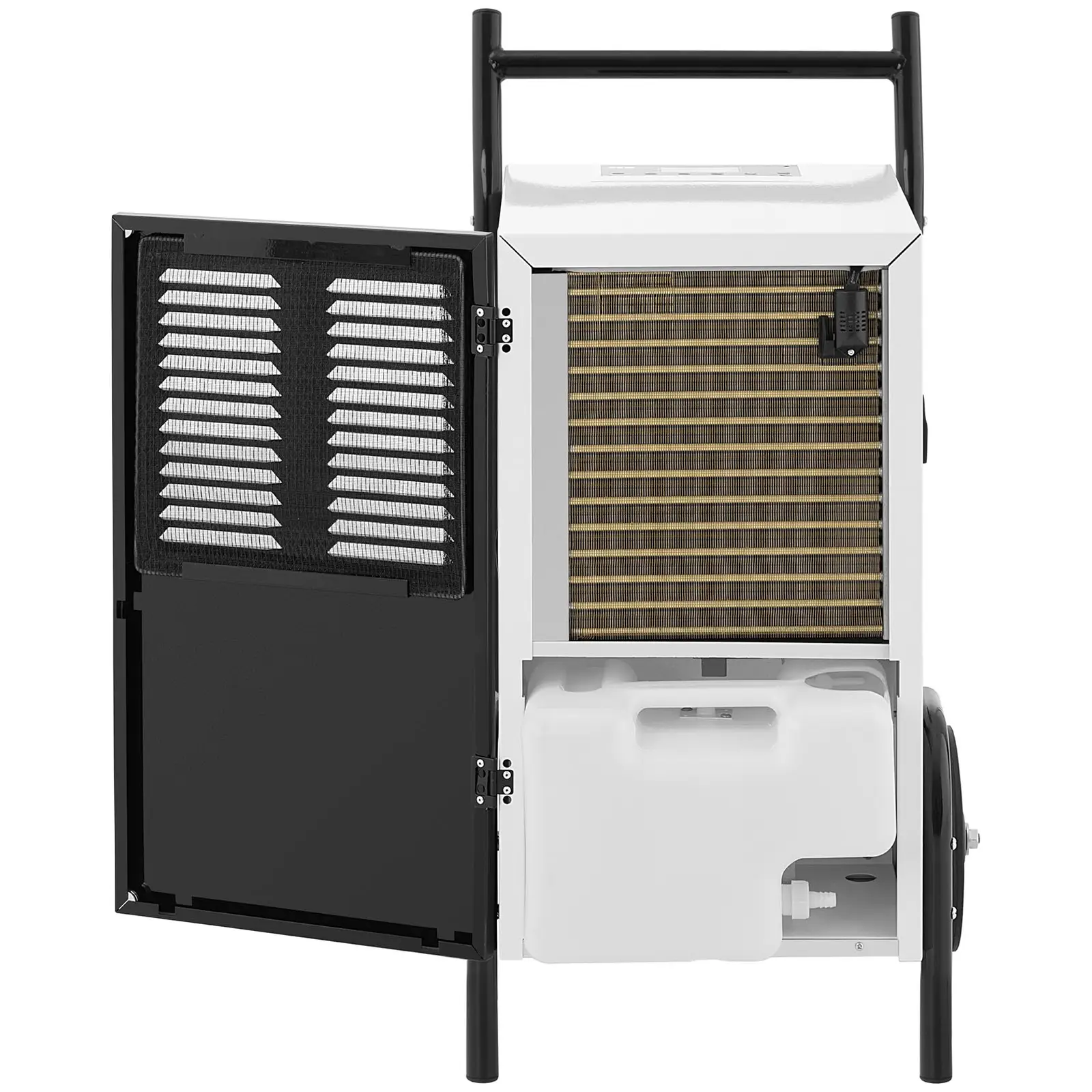 Seconda Mano Deumidificatore elettrico professionale - 50 L/24 h - 80 m² - 5,69 L