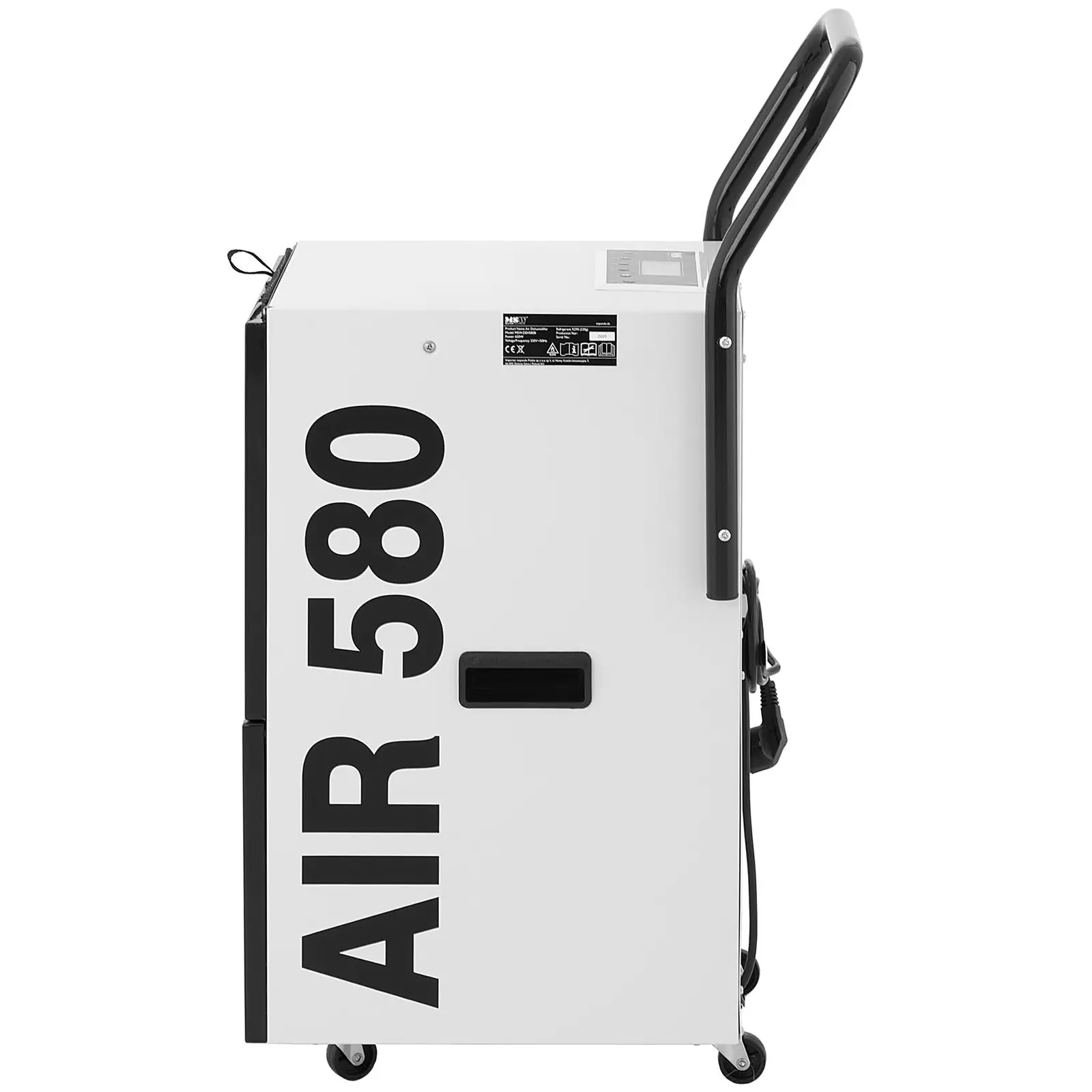 Stavební odvlhčovač - 30 l/24 h - 90 m² - 5,69 L (Napájecí kabel: 2.2 m)