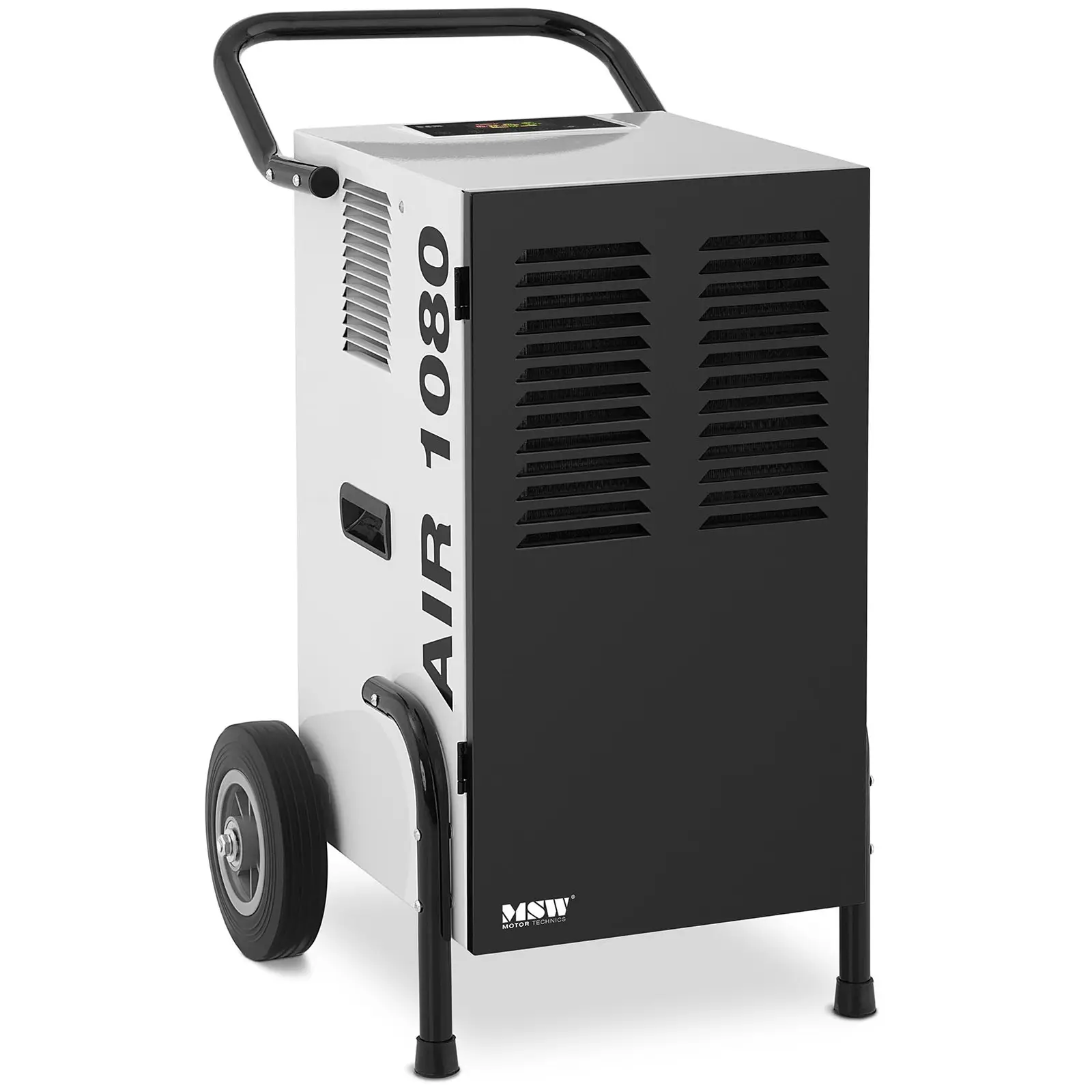 Commercial Dehumidifier - 50 L/24 h - 80 m² - 9 L