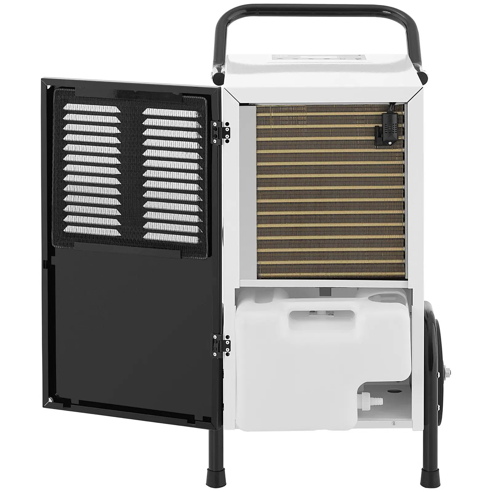 B-varer Avfukter - 50 L/24 t - 90 m² - 9 L (Hjul: Ja)