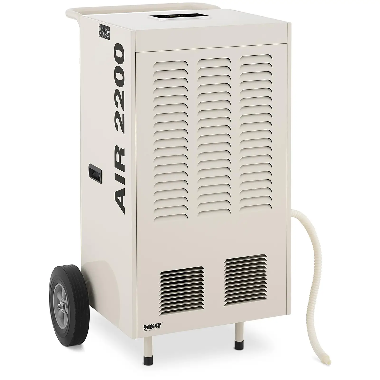 Commercial Dehumidifier - 158 L/24 h - 120 m² - LED