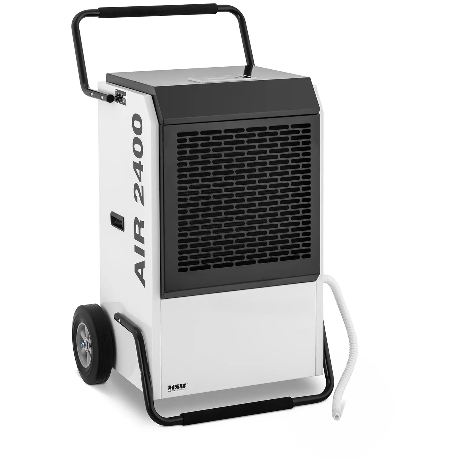 Deumidificatore elettrico professionale - 158 L/24 h - 220 m²