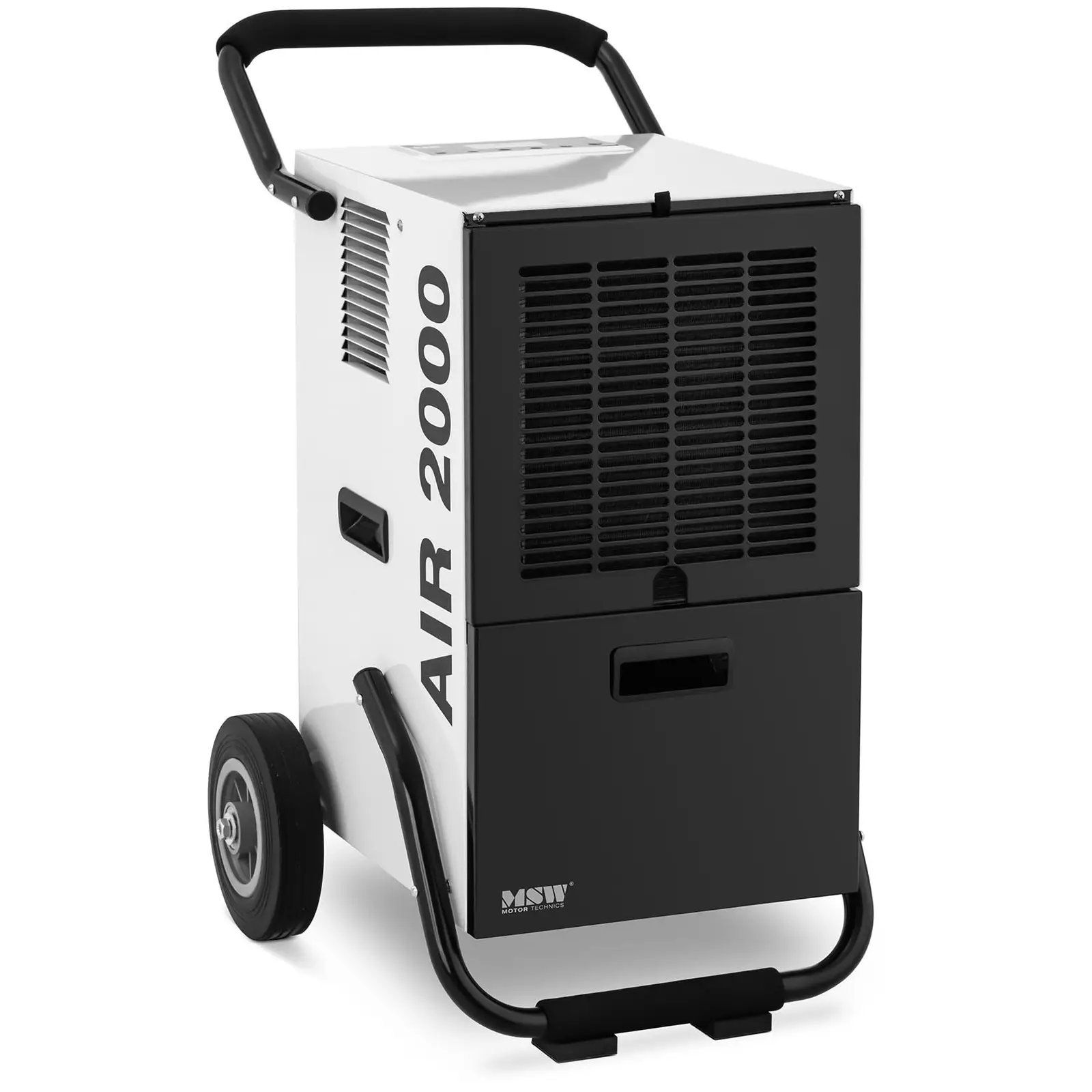 Bautrockner - 50 L/24 h - 90 m² - 5,69 L - 1