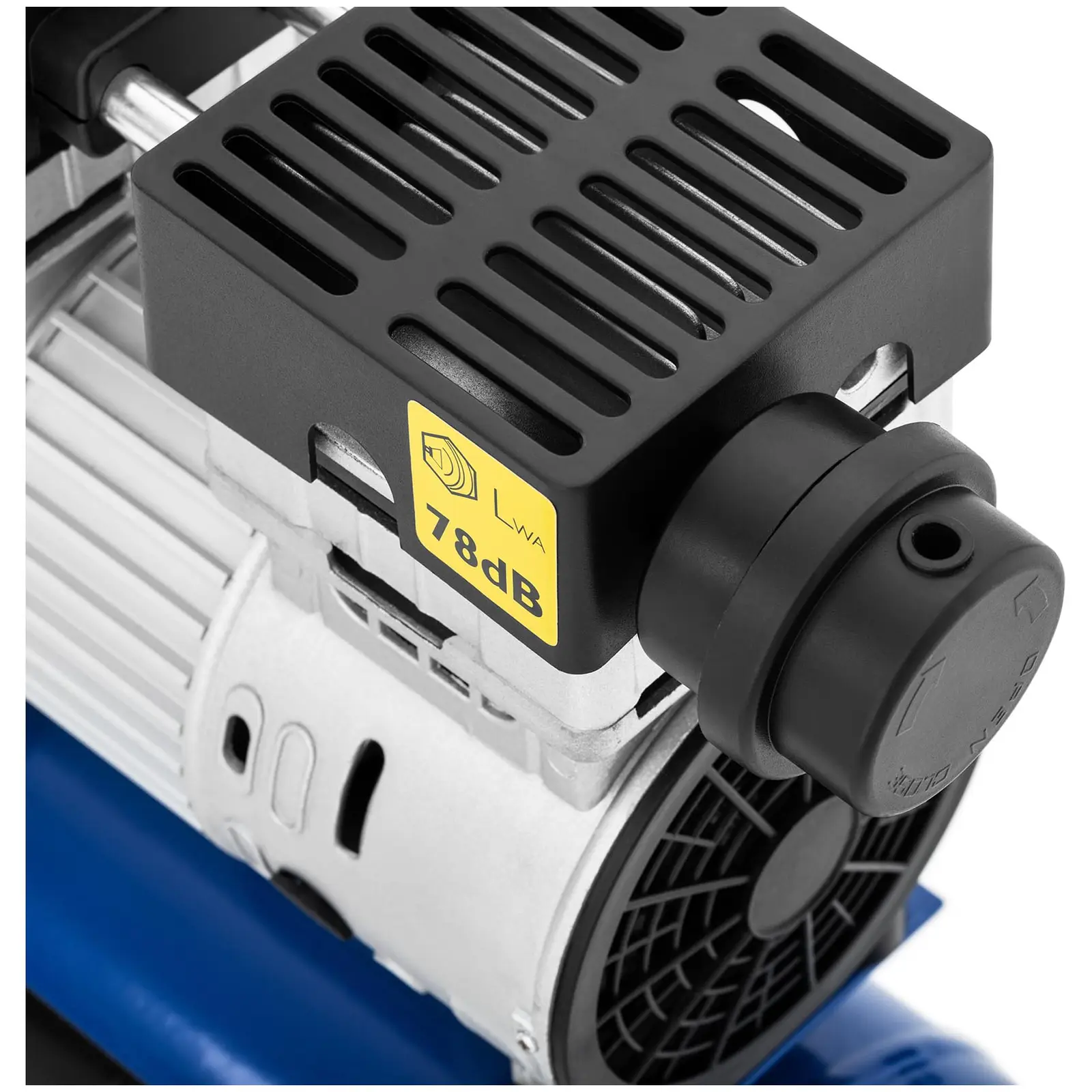 Compresseur d’air - 8 l - 750 W (Poignée: Oui)