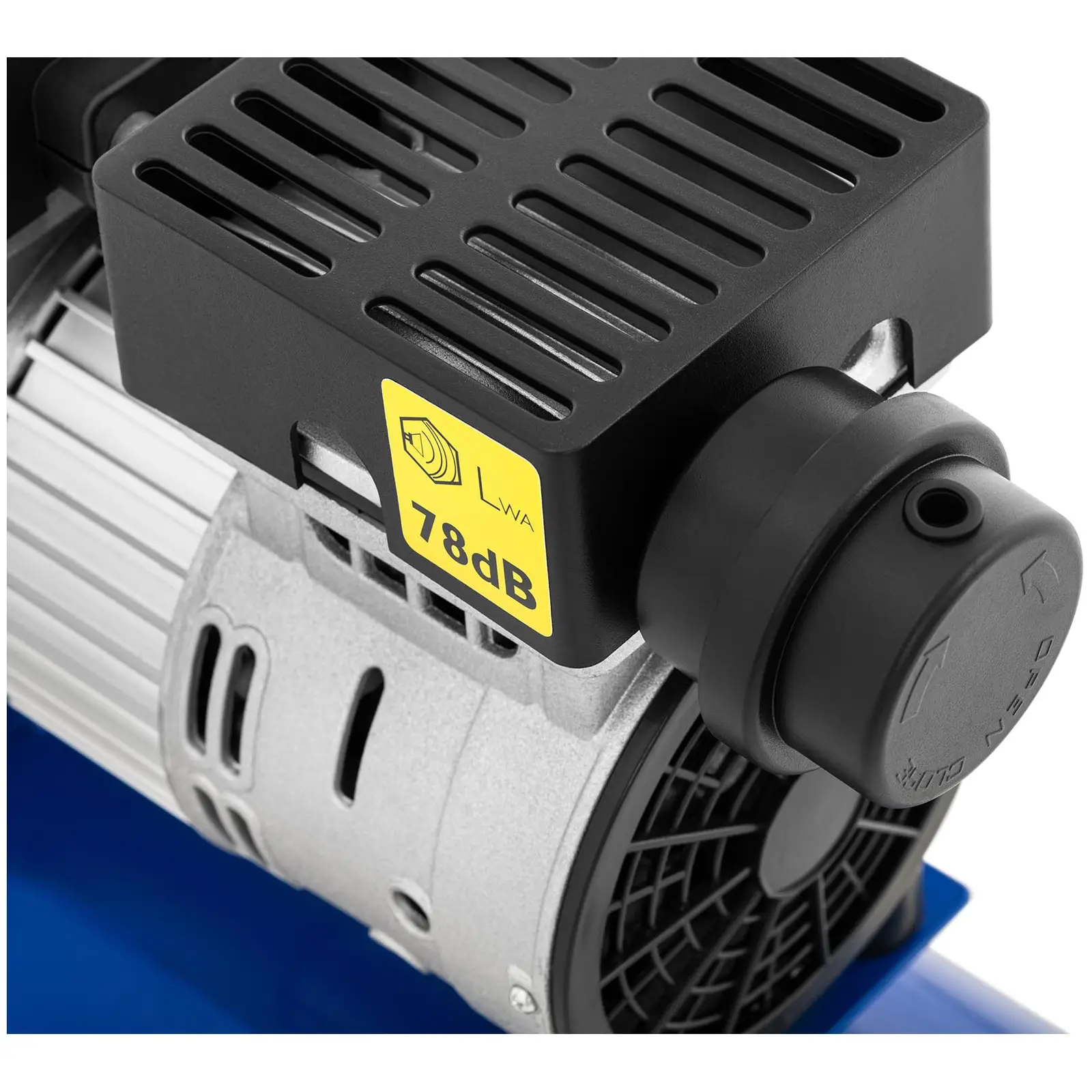 B-zboží Bezolejový kompresor - 24 l - 550 W (Držadlo: Ano)