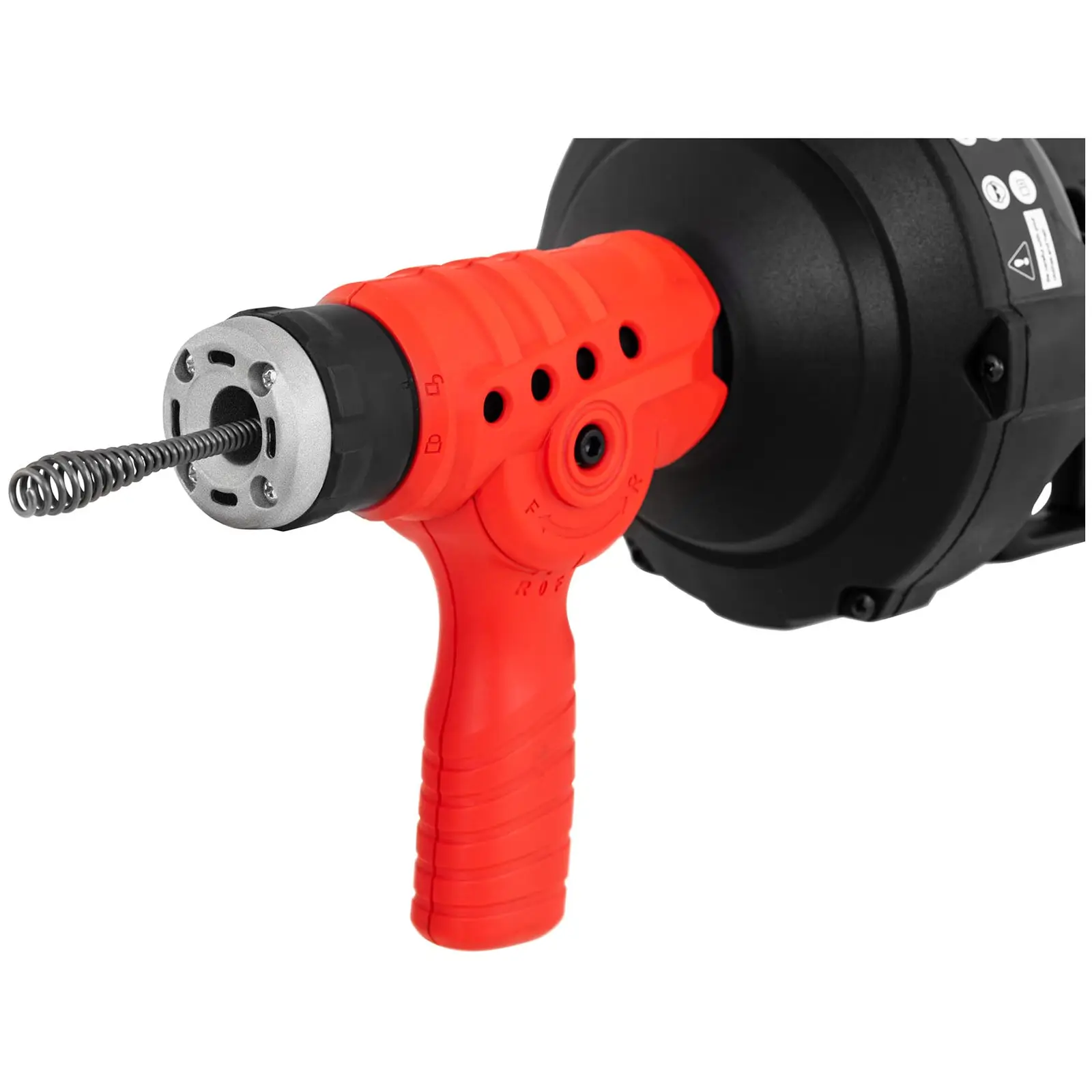 Furet électrique - 240 W - 580 tr/min - 7,5 m - Ø 19 à 40 mm (Longueur max.: 7.5 m)