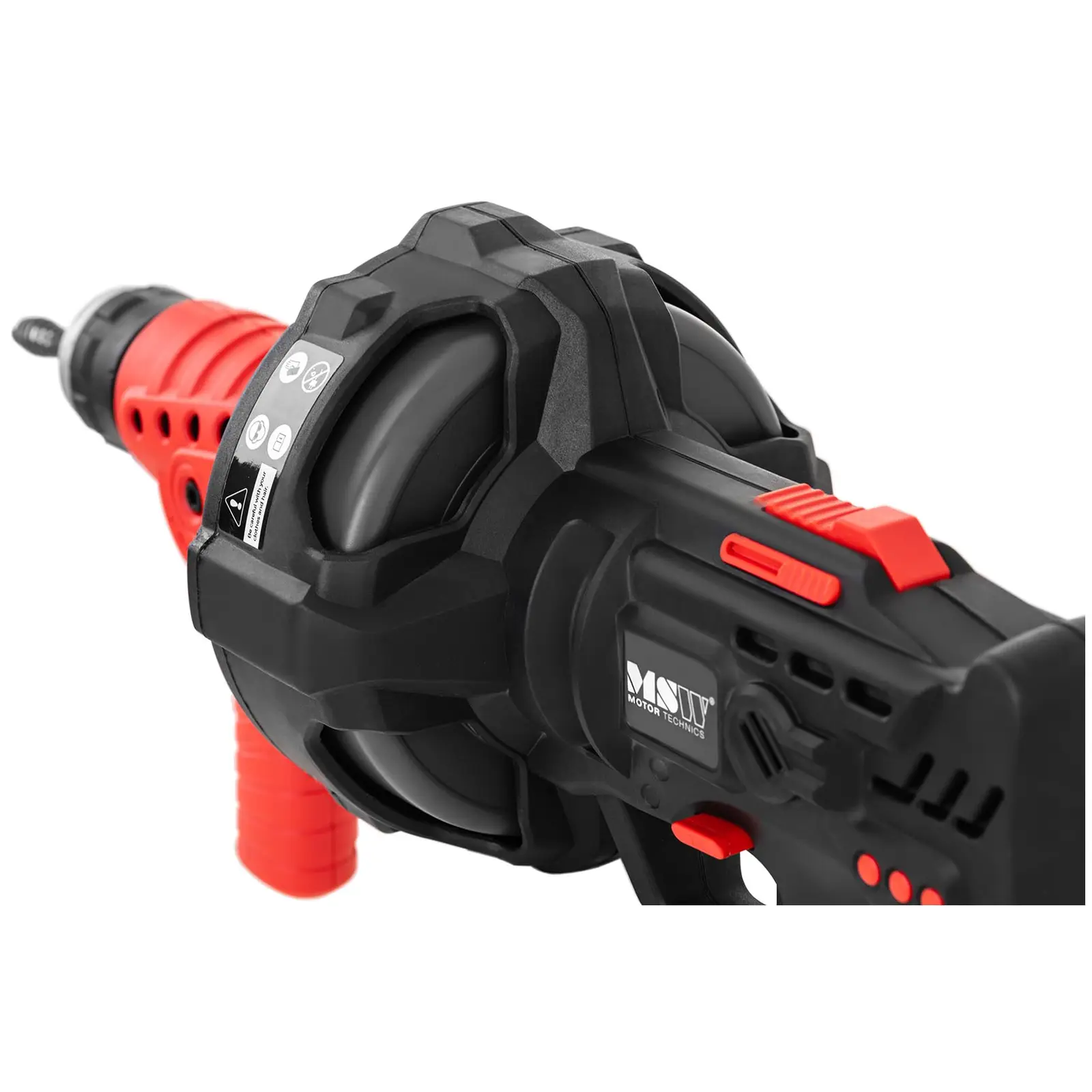 Furet électrique - 240 W - 580 tr/min - 7,5 m - Ø 19 à 40 mm (Diamètre du furet: 7 mm)